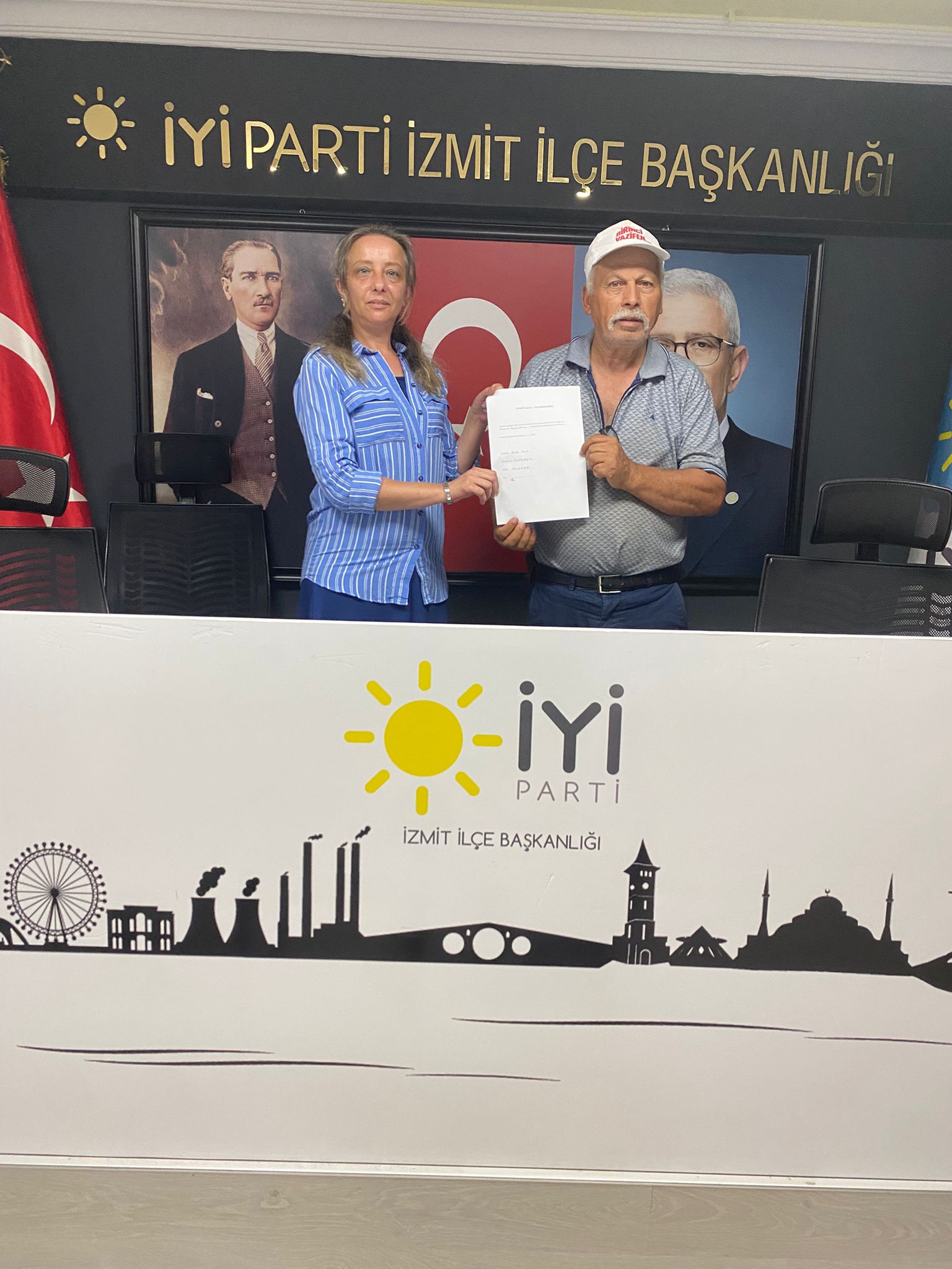İyi̇ Parti İzmit’te Kongre Süreci Coşkulu Başladı 10