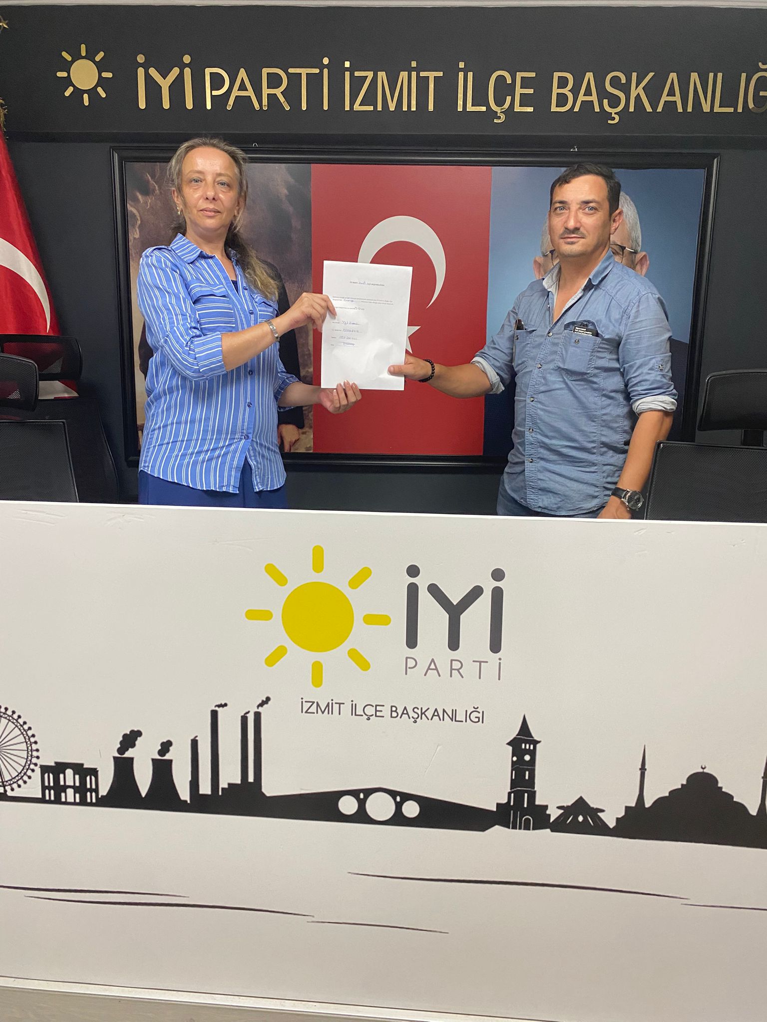 İyi̇ Parti İzmit’te Kongre Süreci Coşkulu Başladı 11