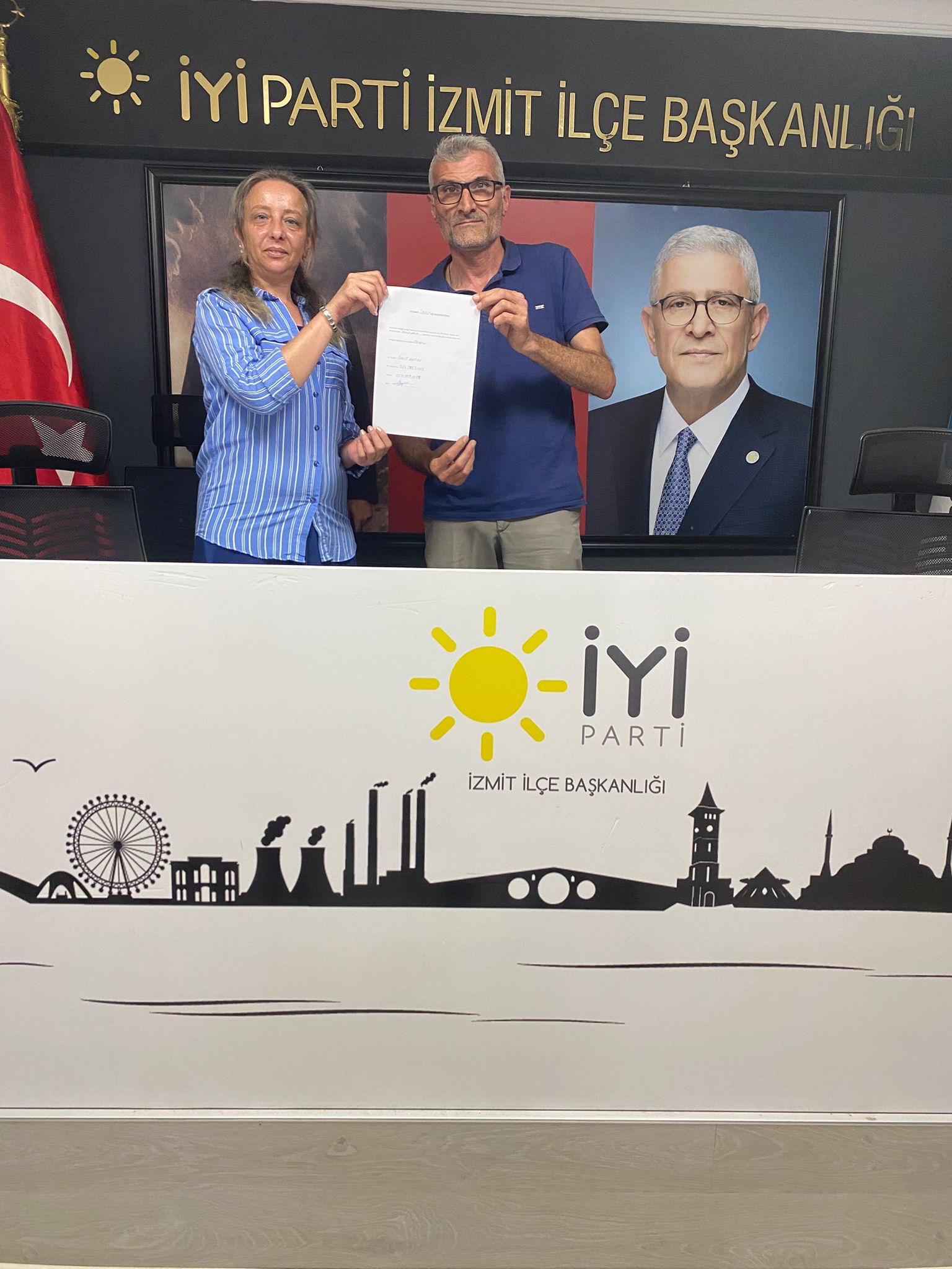 İyi̇ Parti İzmit’te Kongre Süreci Coşkulu Başladı 12