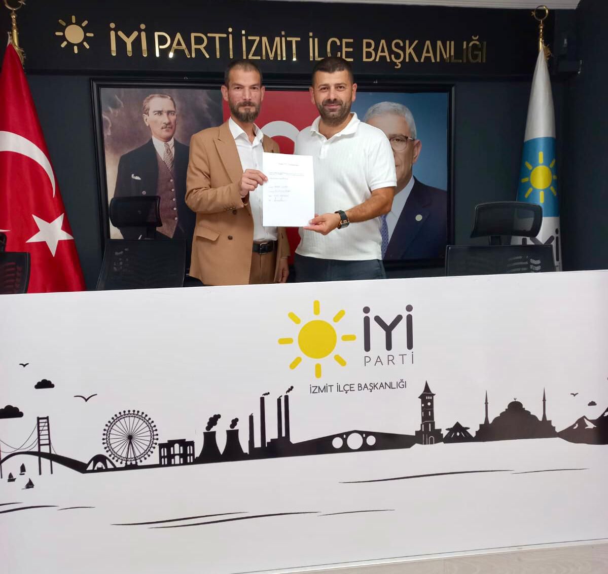 İyi̇ Parti İzmit’te Kongre Süreci Coşkulu Başladı 3