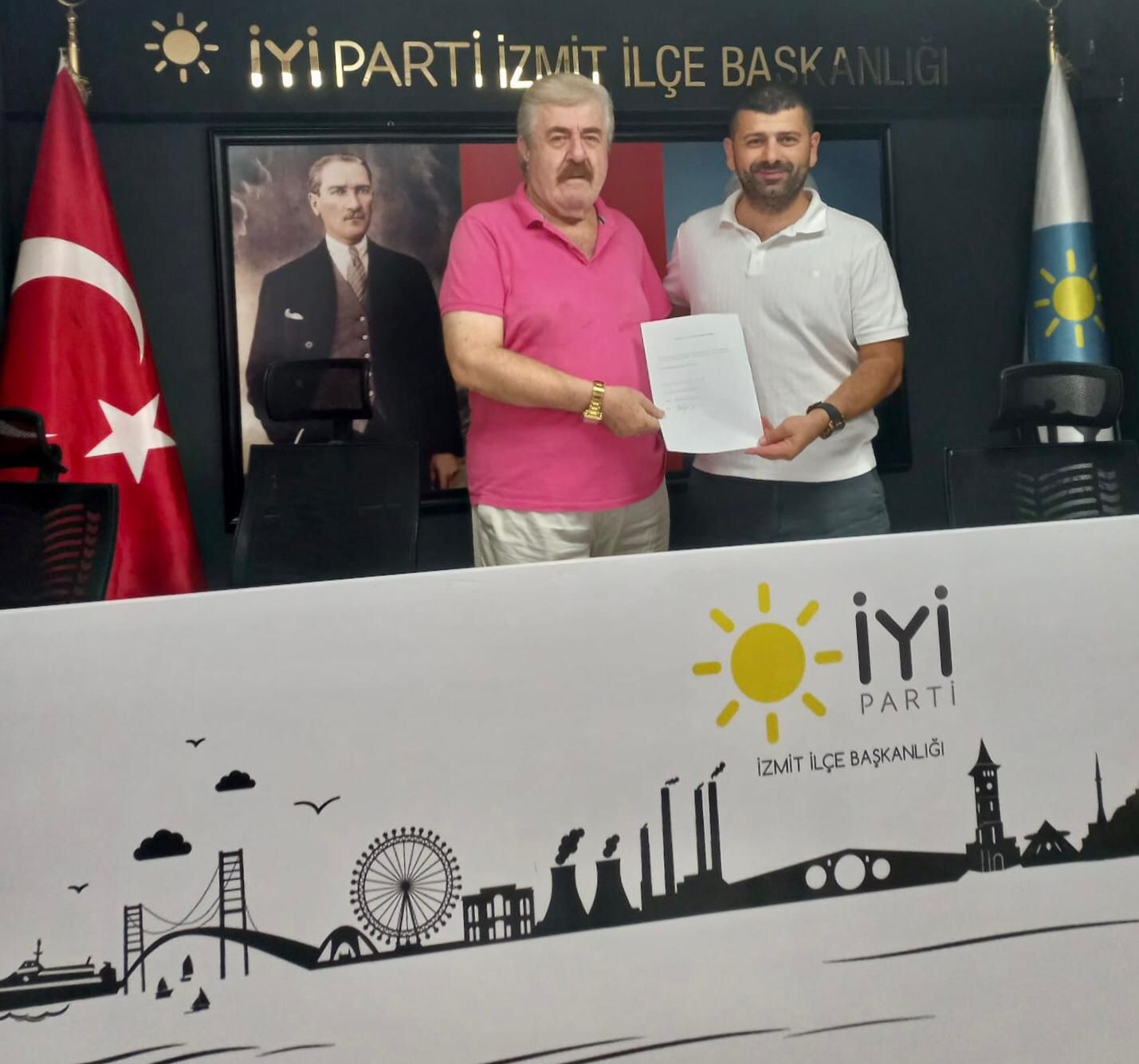 İyi̇ Parti İzmit’te Kongre Süreci Coşkulu Başladı 4