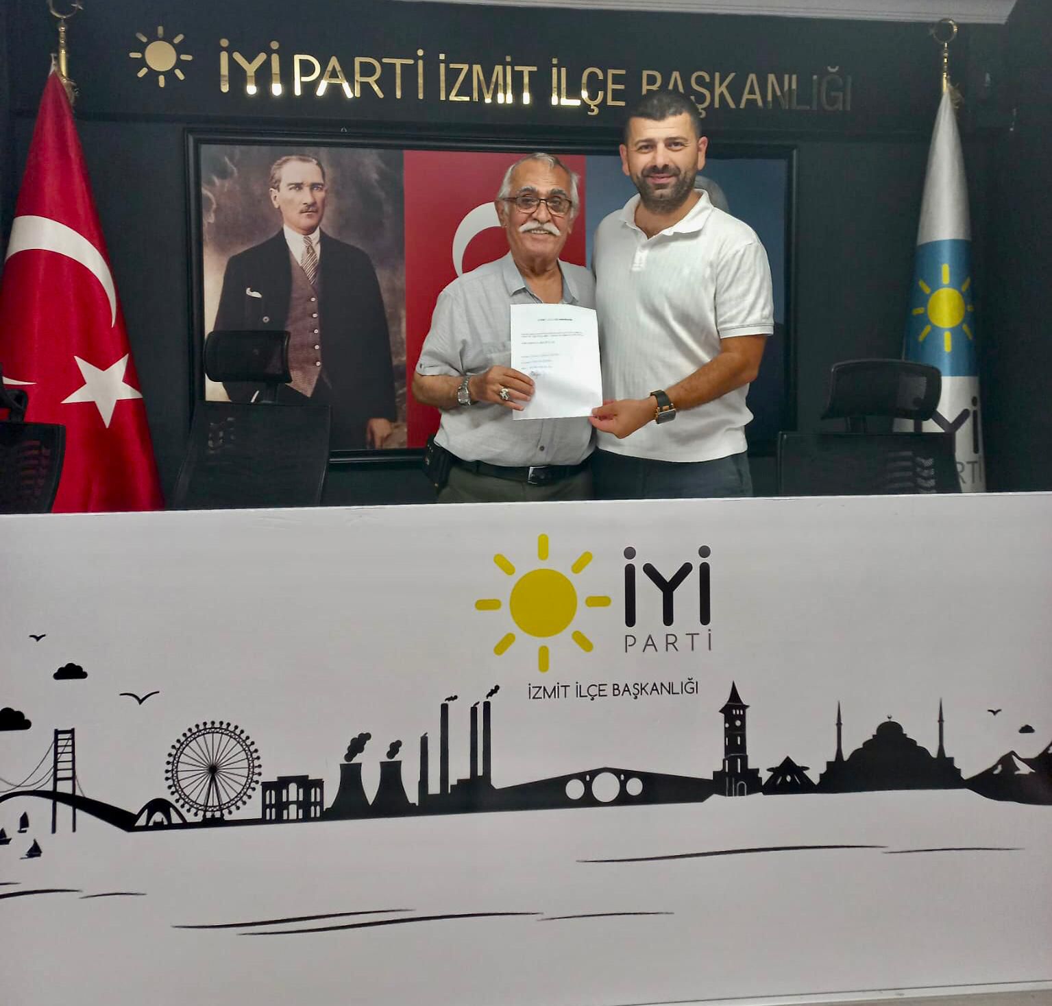 İyi̇ Parti İzmit’te Kongre Süreci Coşkulu Başladı 5