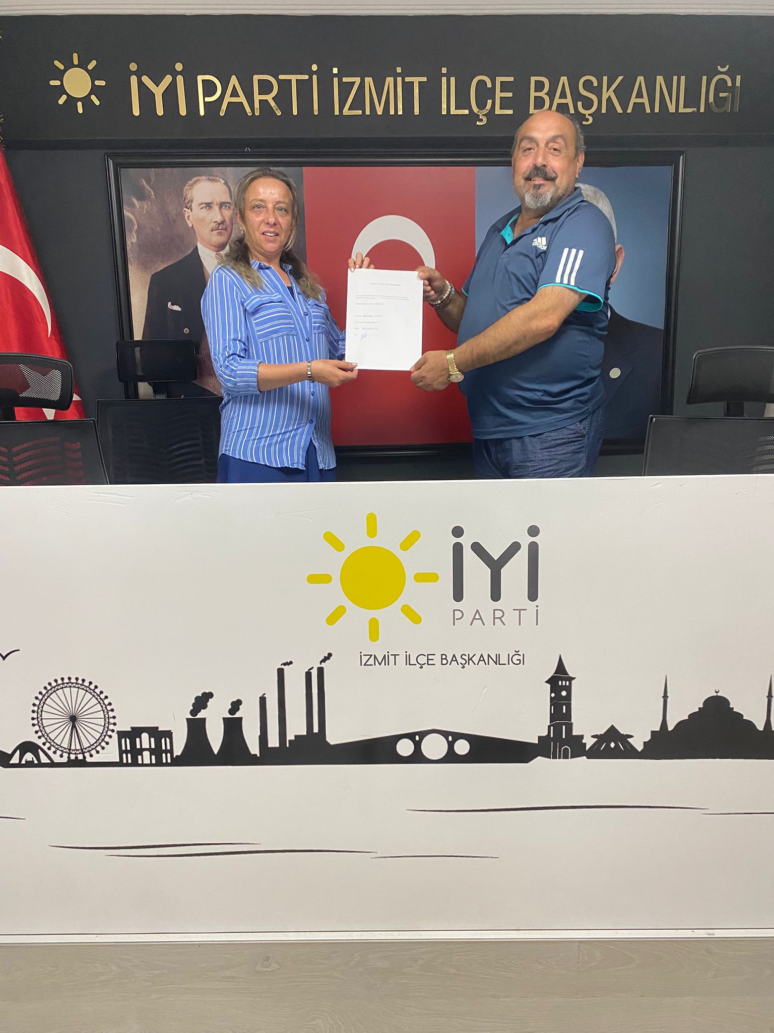 İyi̇ Parti İzmit’te Kongre Süreci Coşkulu Başladı 8