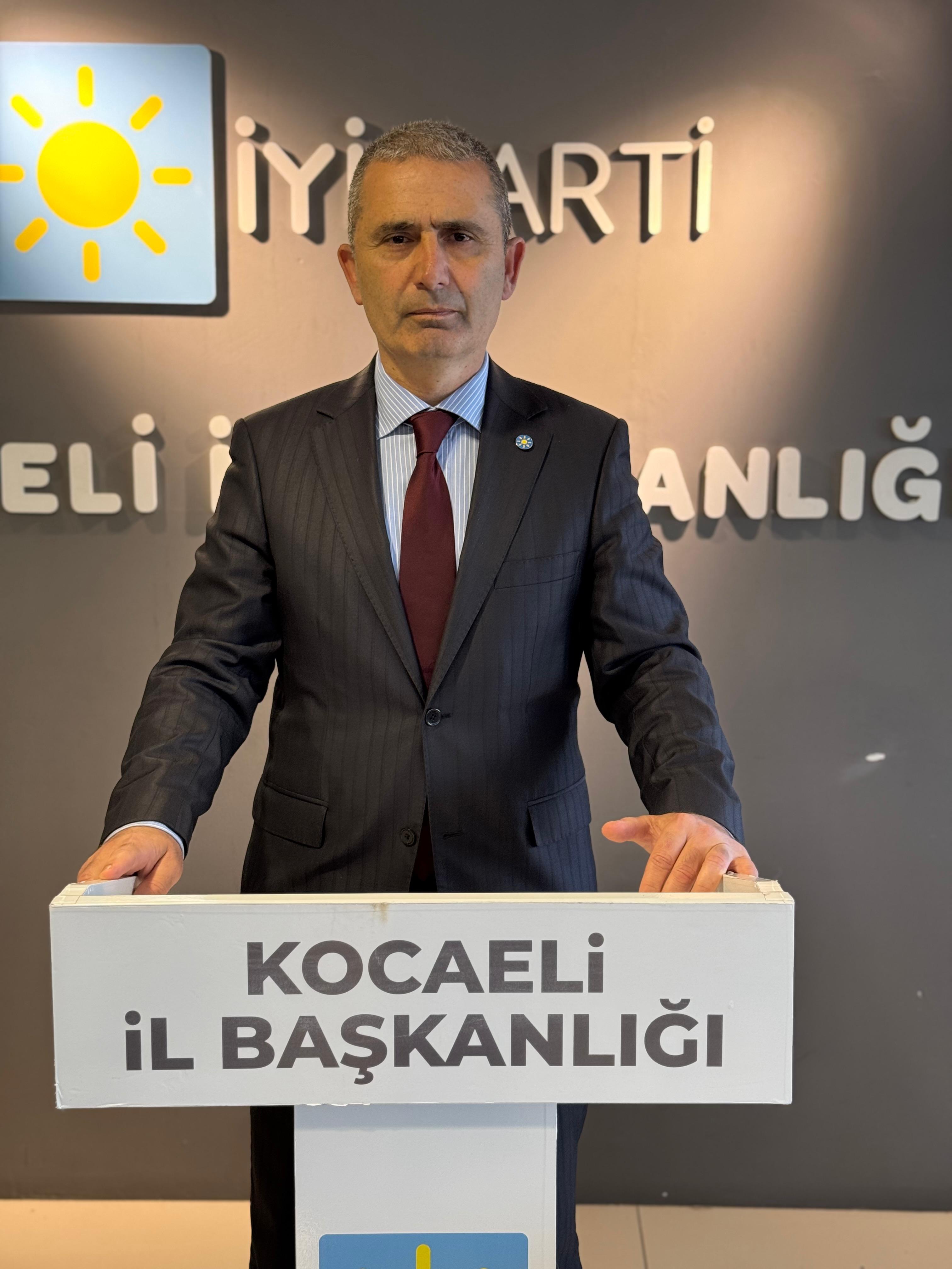 İyi̇ Parti Kocaeli Kongre Sürecini Başlatıyor