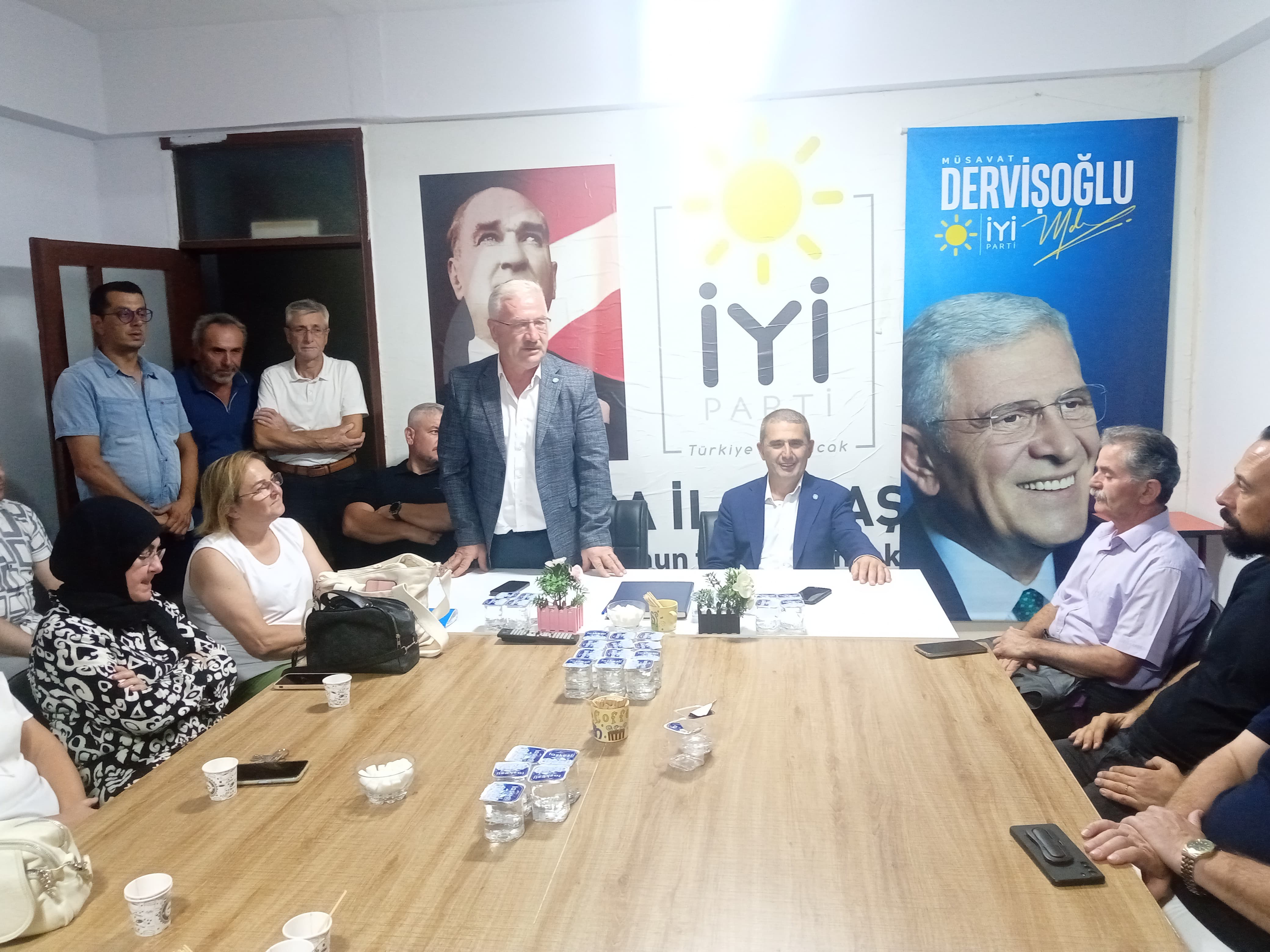 İyi̇ Parti Kocaeli’den Milli Duruş Vurgusu (2)