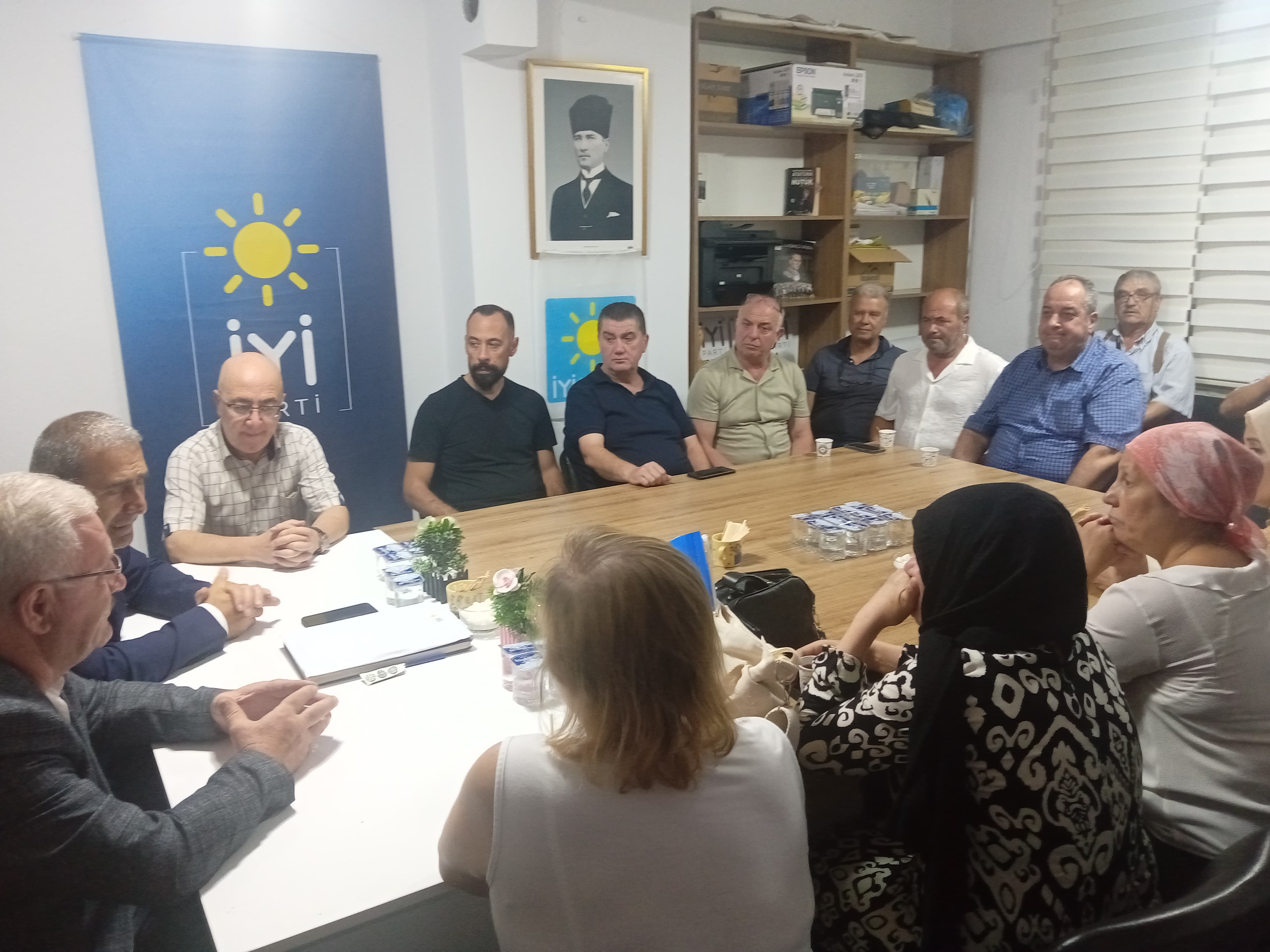 İyi̇ Parti Kocaeli’den Milli Duruş Vurgusu (3)