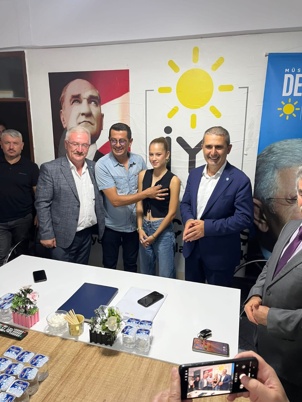 İyi̇ Parti Kocaeli’den Milli Duruş Vurgusu (4)