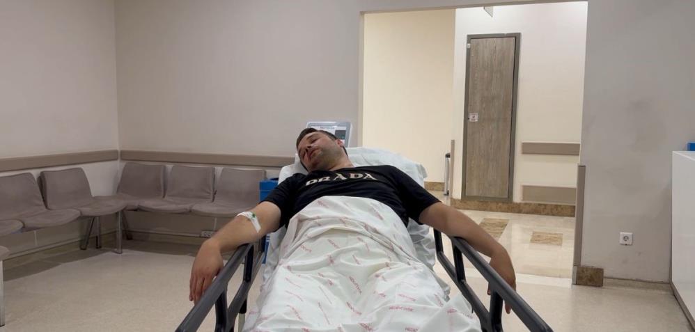 İyi̇ Partili Yönetici Gazeteci Enes Tozlu’yu Darp Etti (1)