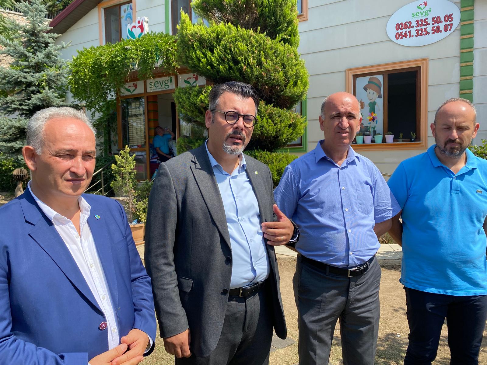 İzmit Belediyesi Duruma Müdahale Etti! Sevgi Tomurcukları Anaokulu Tahliye Edildi (2)