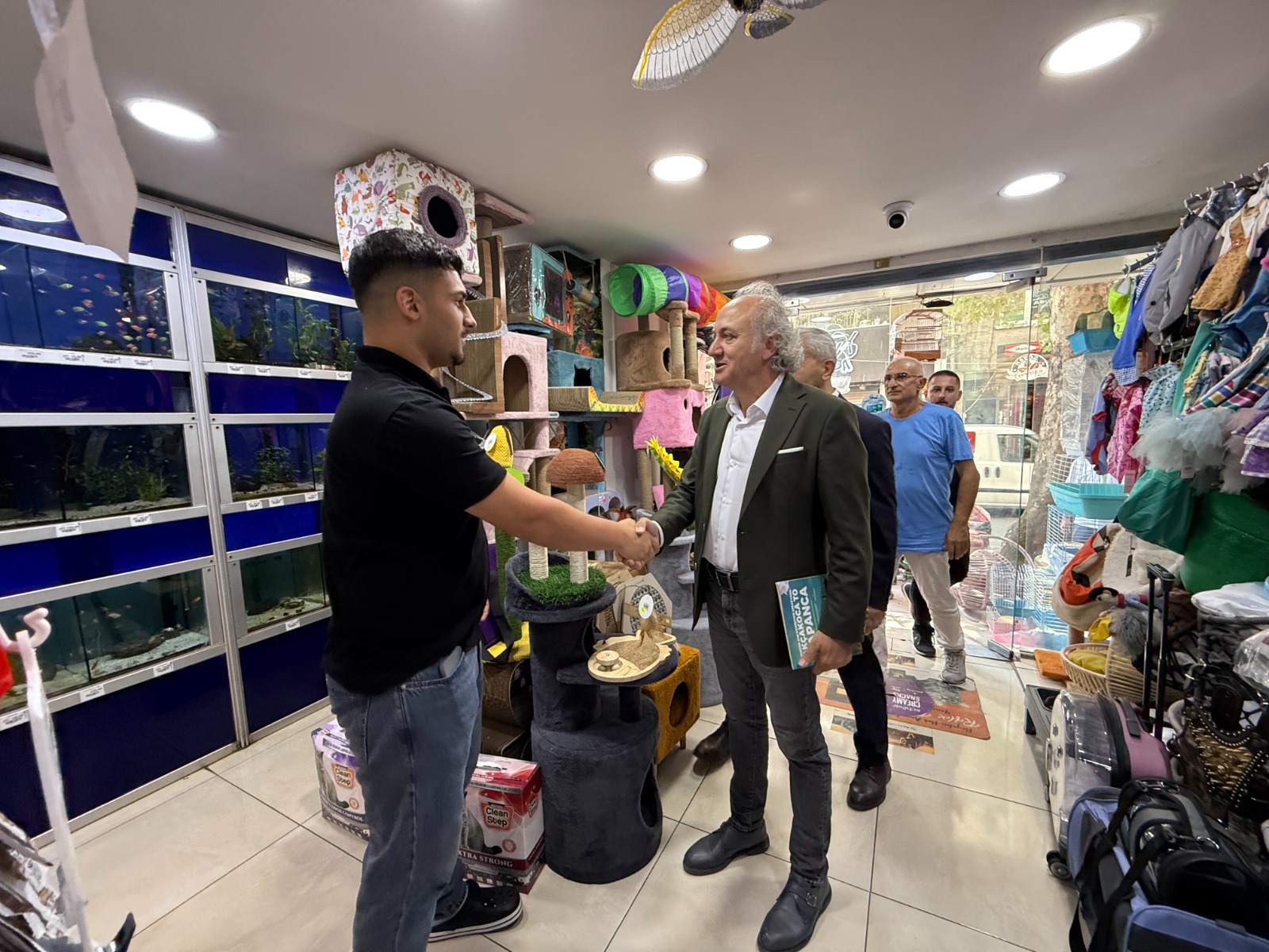 İzmit Belediyesi Hacıhasan’da Vatandaşı Dinledi 2