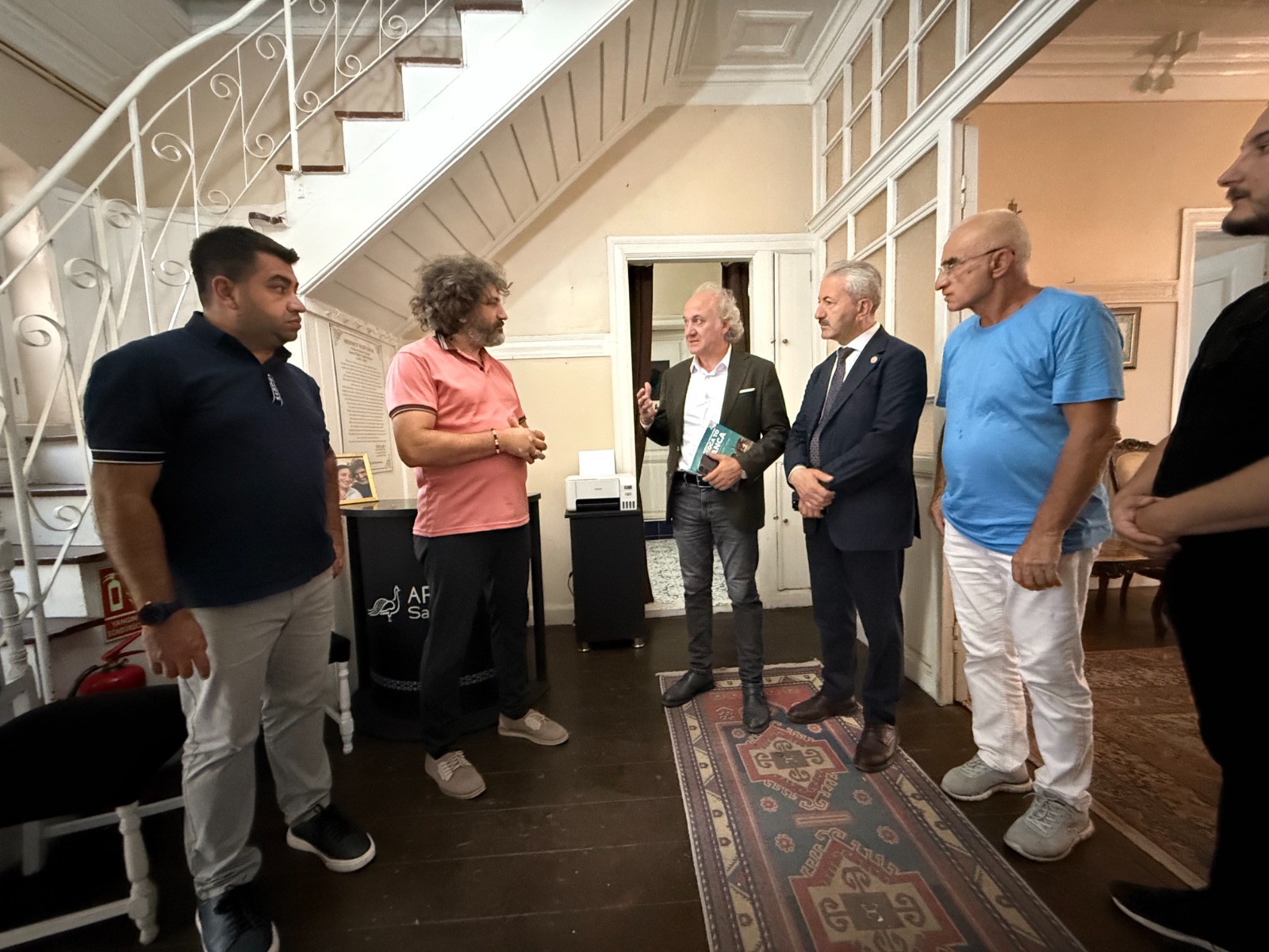 İzmit Belediyesi Hacıhasan’da Vatandaşı Dinledi 3