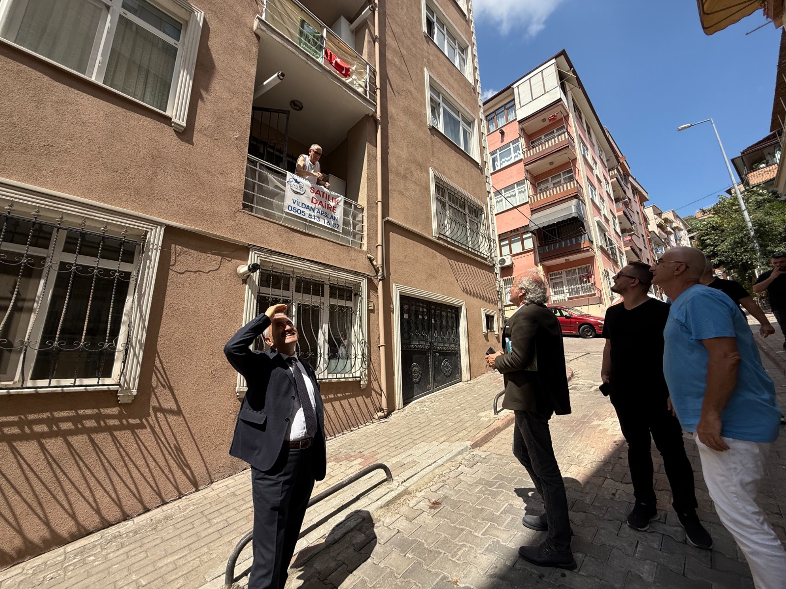 İzmit Belediyesi Hacıhasan’da Vatandaşı Dinledi 4
