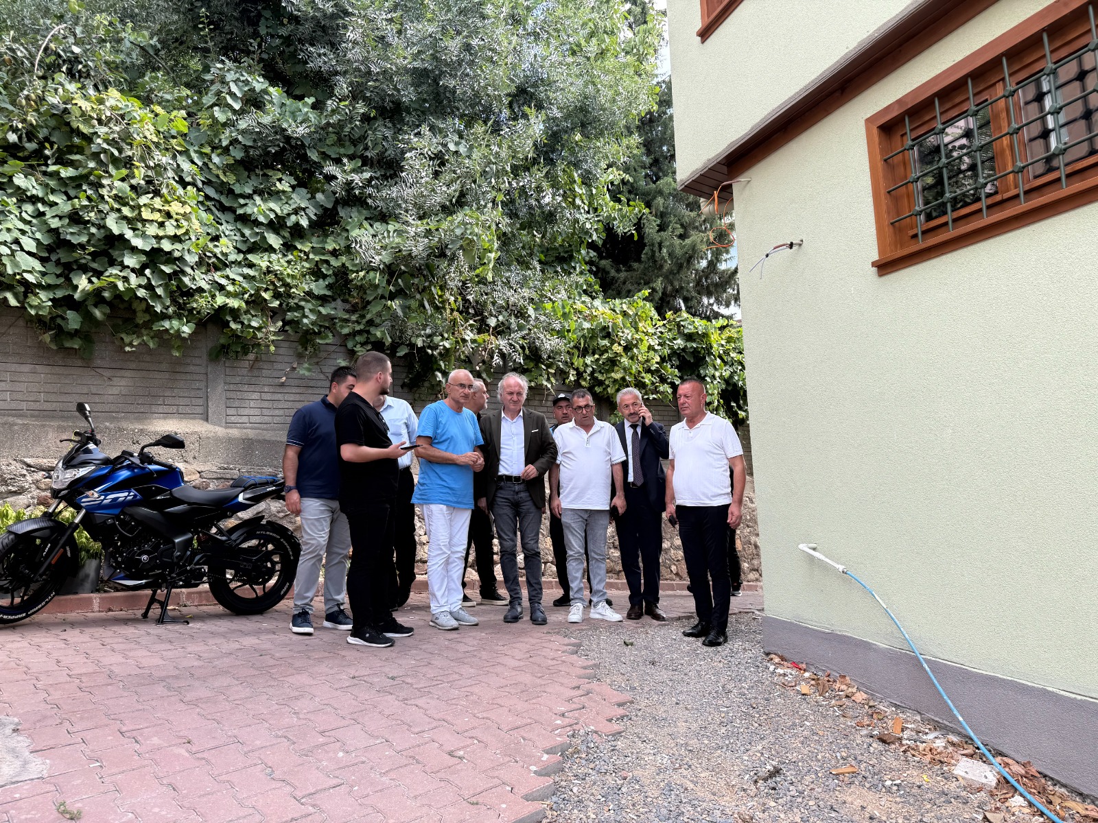 İzmit Belediyesi Hacıhasan’da Vatandaşı Dinledi 6