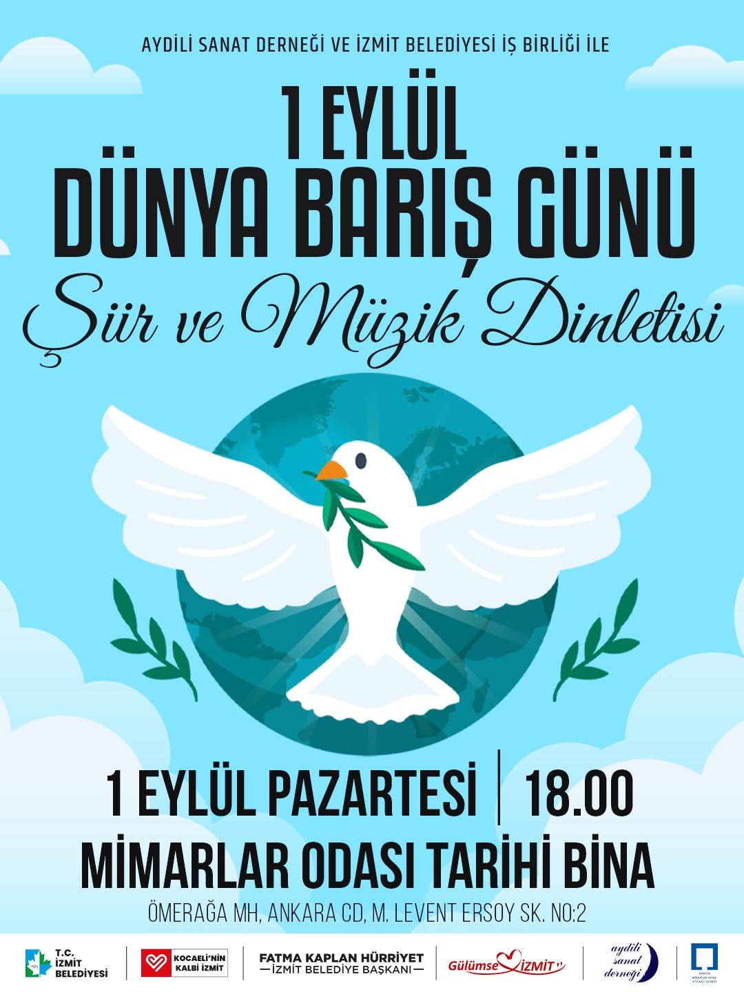 İzmit Belediyesi’nden Dünya Barış Günü’ne Özel Etkinlik (2)