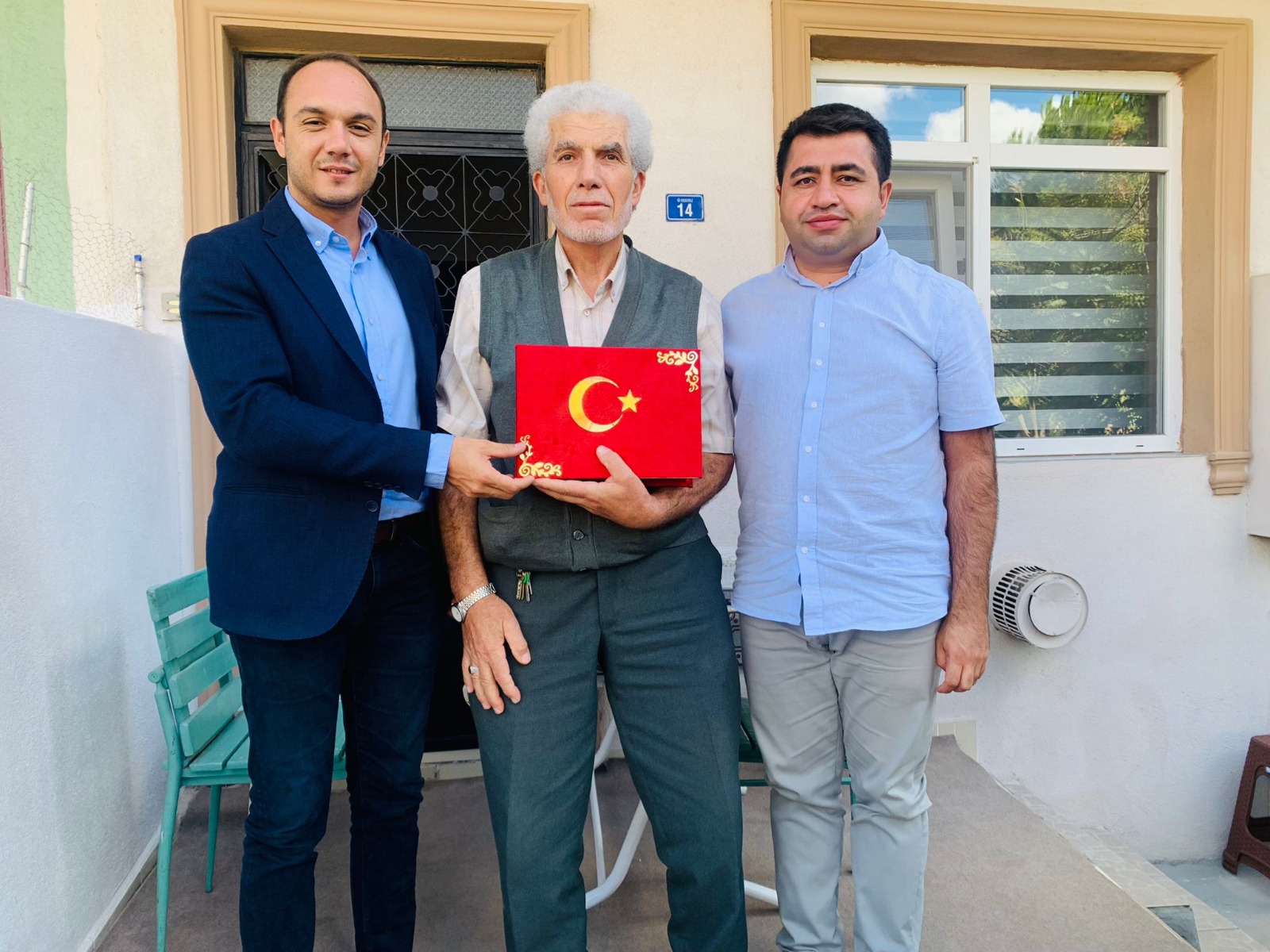 İzmit Belediyesinden Kıbrıs Gazilerine Anlamlı Ziyaret (2)