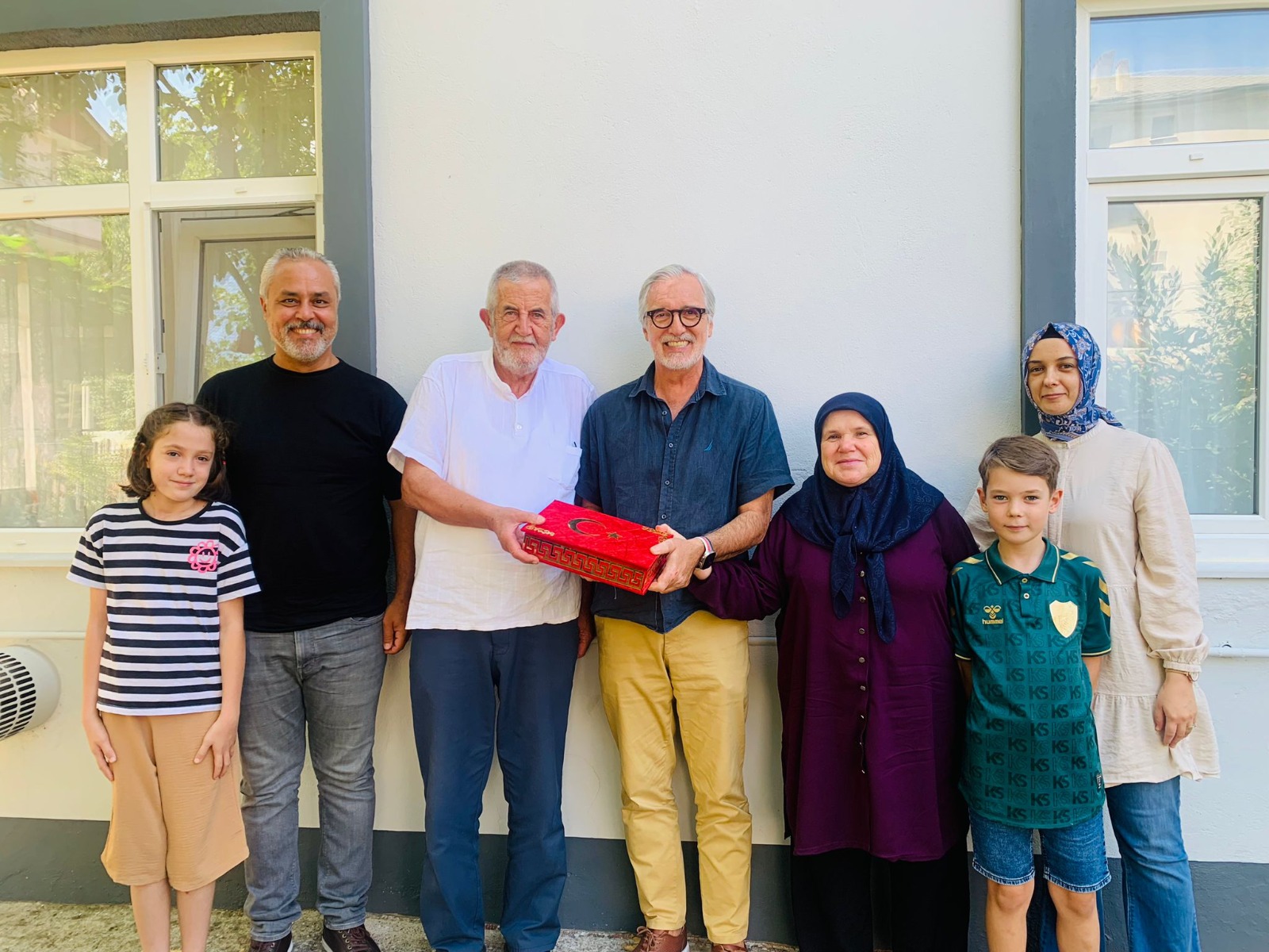 İzmit Belediyesinden Kıbrıs Gazisine Vefa Ziyareti (1)