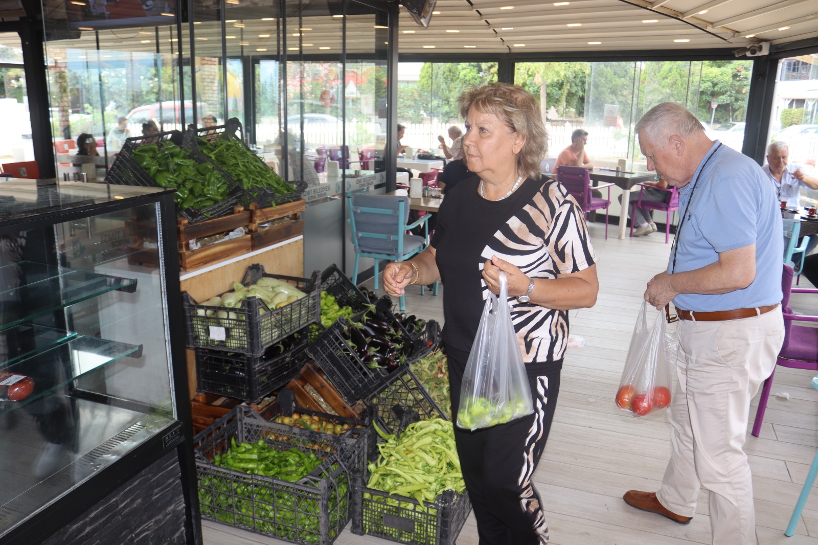 İzmit Belediyesi’nden Tarladan Sofraya Dayanışma Zinciri (5)