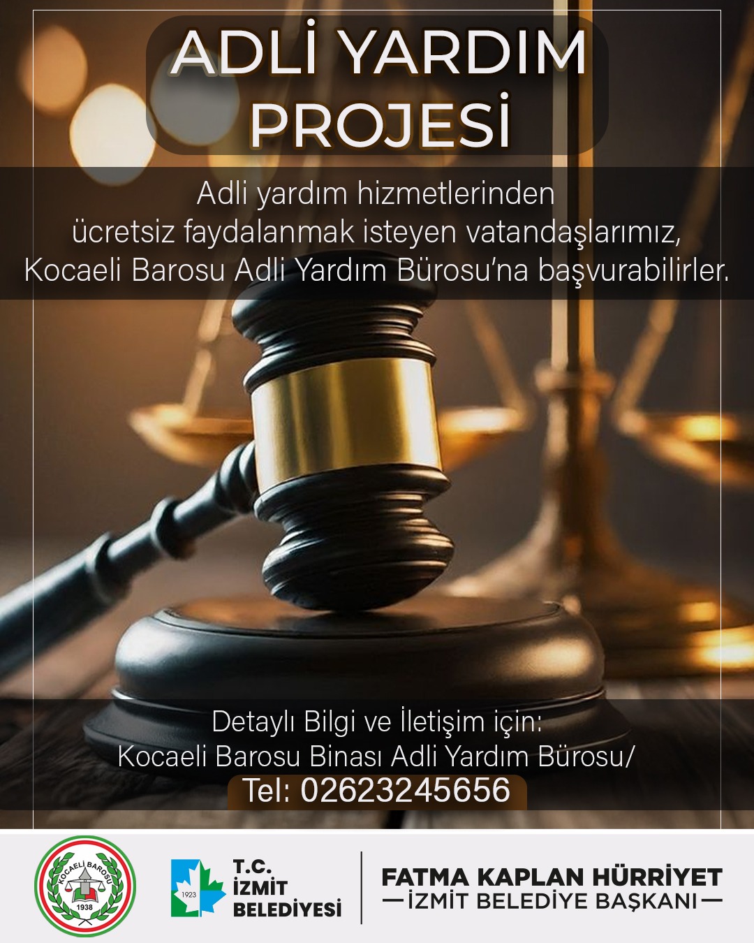 İzmit Belediyesi’nden Vatandaşlara Hukuki Destek (2)