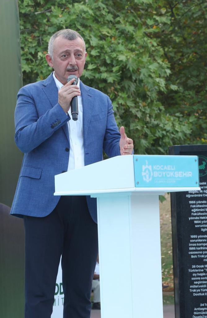İzmit’in Kalbi Yeniden Atacak Millet Bahçesi’nde Sona Gelindi (2)
