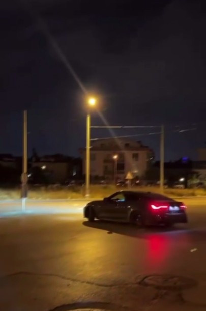 İzmit’te Drift Yapan Sürücünün Cezası Ağır Oldu! (1)