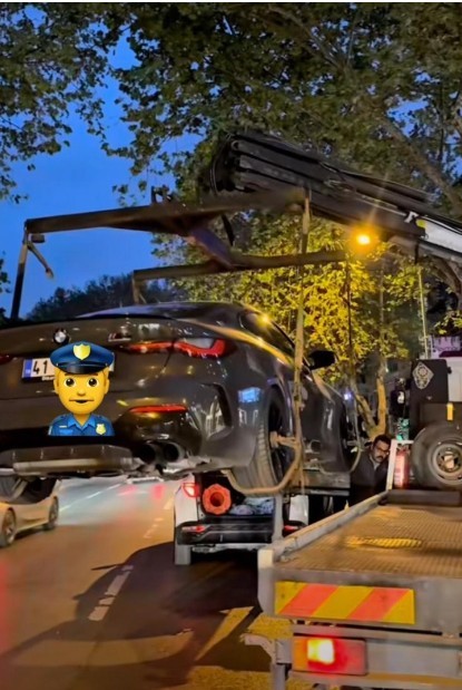 İzmit’te Drift Yapan Sürücünün Cezası Ağır Oldu! (4)