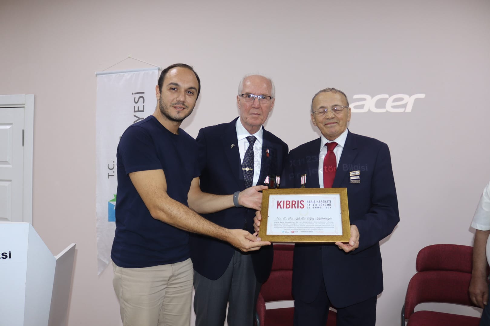 Izmit'te Kibris Baris Harekâti'nin 51. Yili Anildi (5)
