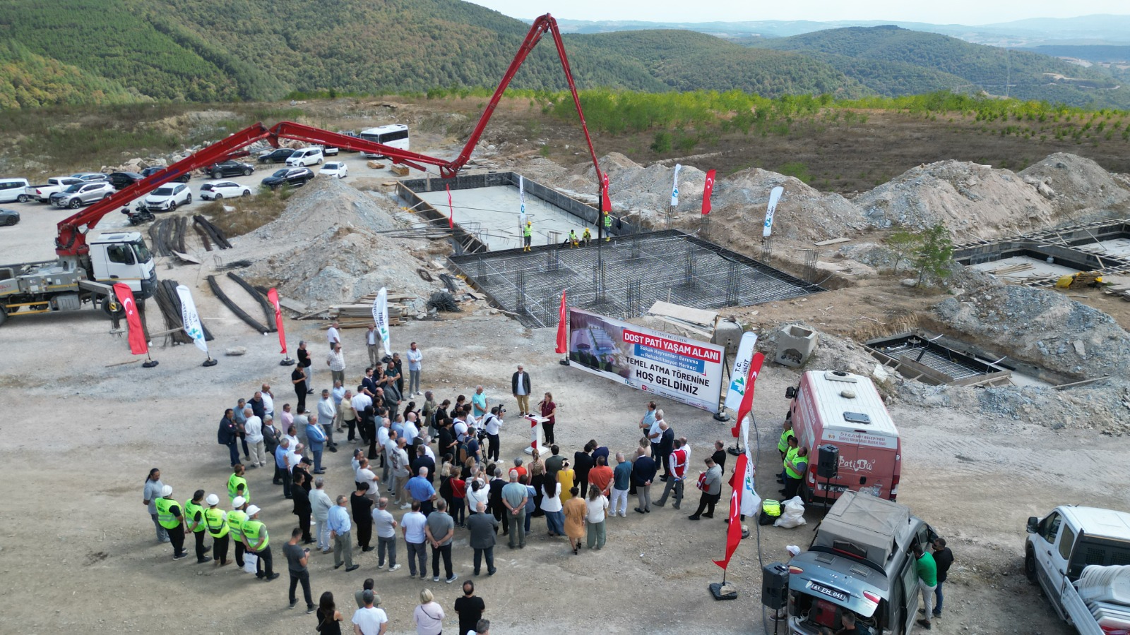İzmit’te Sokak Hayvanları İçin Modern Yaşam Alanı Temeli Atıldı1