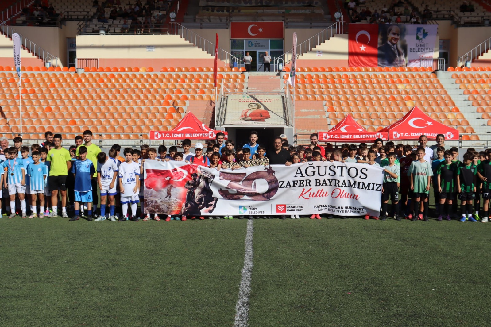 İzmit’te Zafer Kupası Heyecanı2