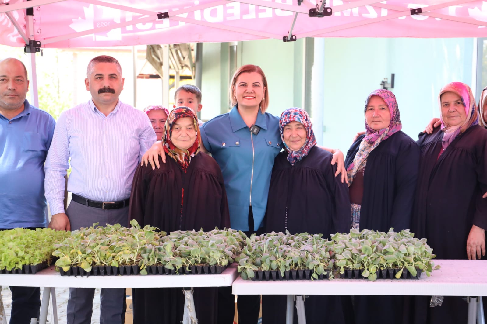 İzmit’ten Gebze Köylerine Fide Desteği2
