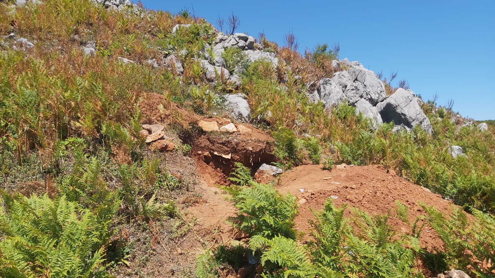 Kartepe Altıoluk Yaylası’nda Kaçak Kazı Şüphesi (3)