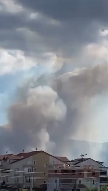 Kartepe Yangın Iha (1)