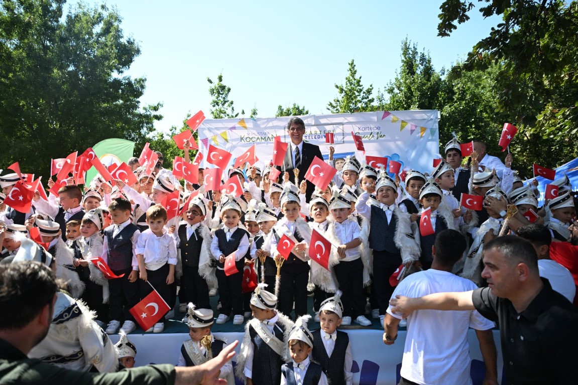 Kartepe’de 15. Geleneksel Sünnet Şöleni Zafer Coşkusuyla Kutlandı (8)