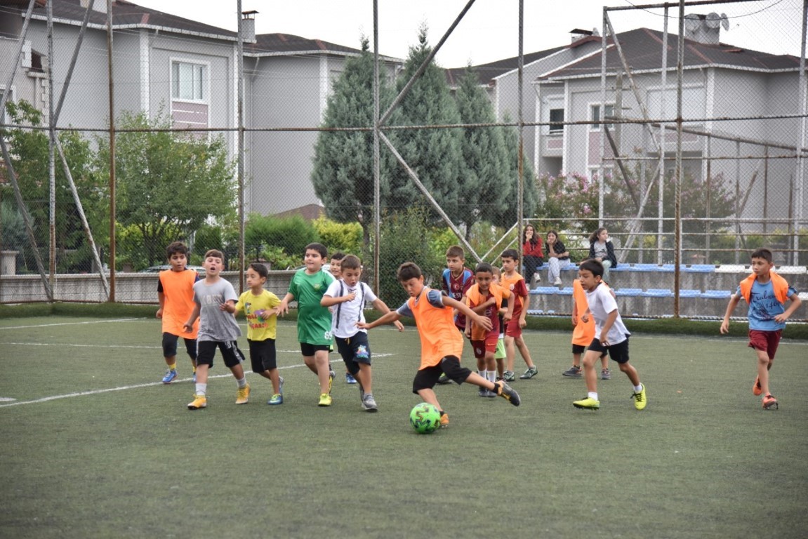 Kartepe’de Yaz Spor Okulları Yoğun İlgi Gördü5