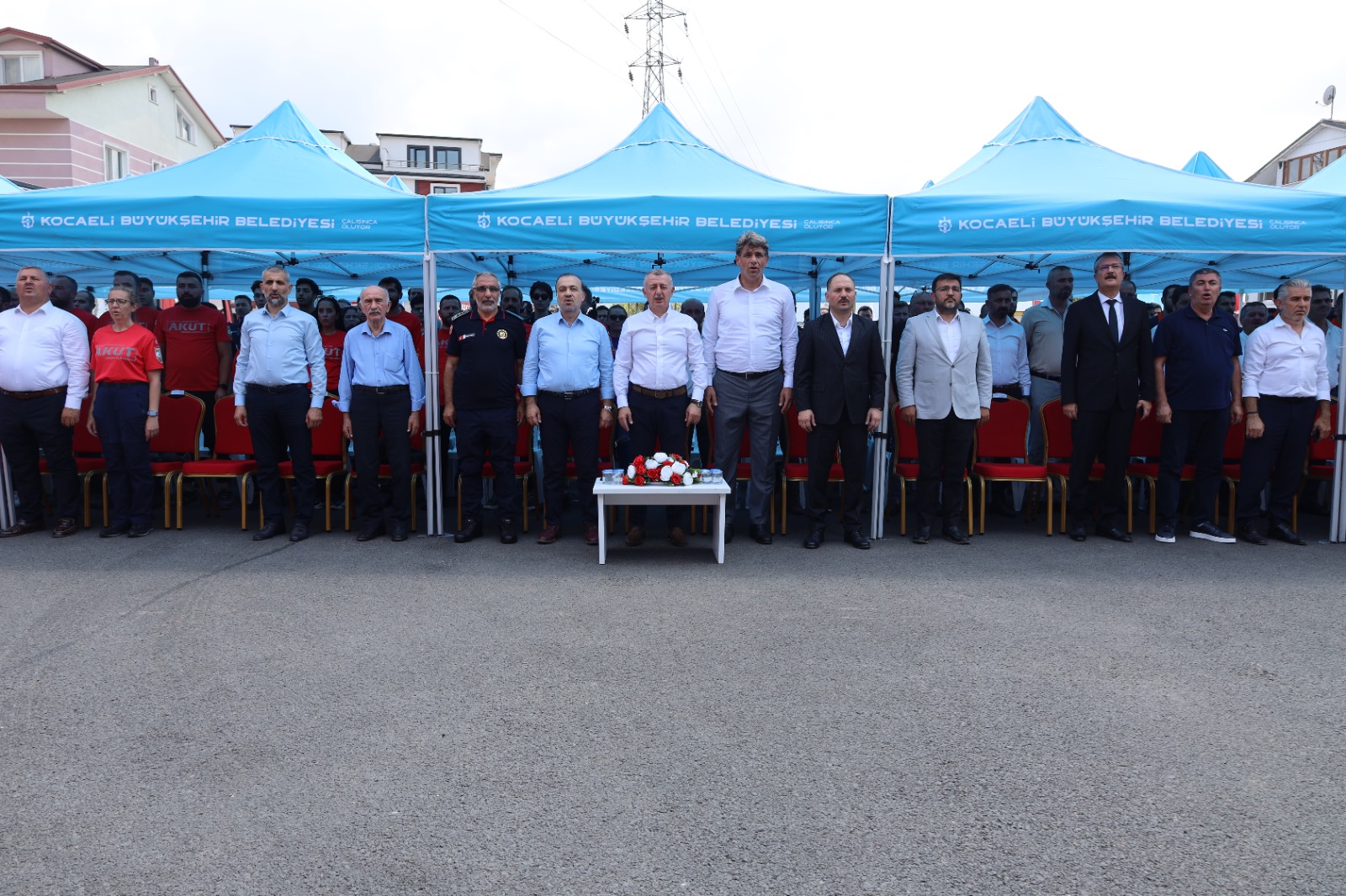 Kartepe’nin Yeni Güvencesi! Modern İtfaiye Binası Açıldı (2)