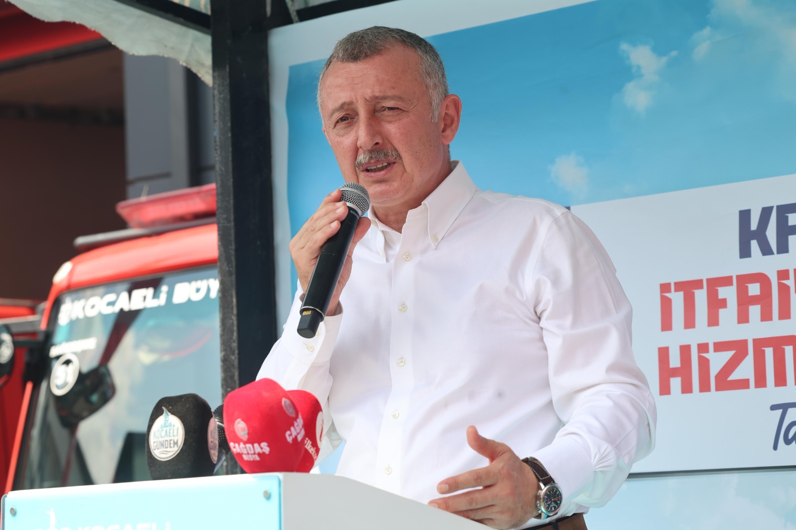 Kartepe’nin Yeni Güvencesi! Modern İtfaiye Binası Açıldı (8)