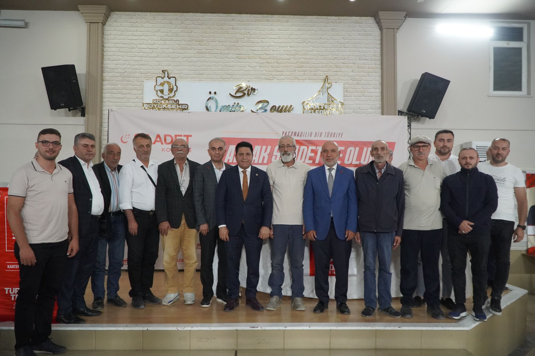 Kirazpınar Afet Evleri Derneği’ne Saadet Partisi’nden Tam Destek