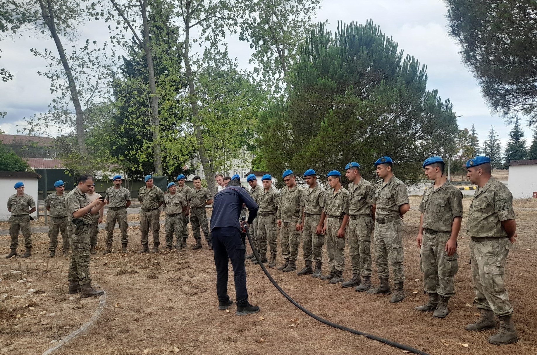 Kobi̇tem'in Yangın Eğitimleri Devam Ediyor (2)