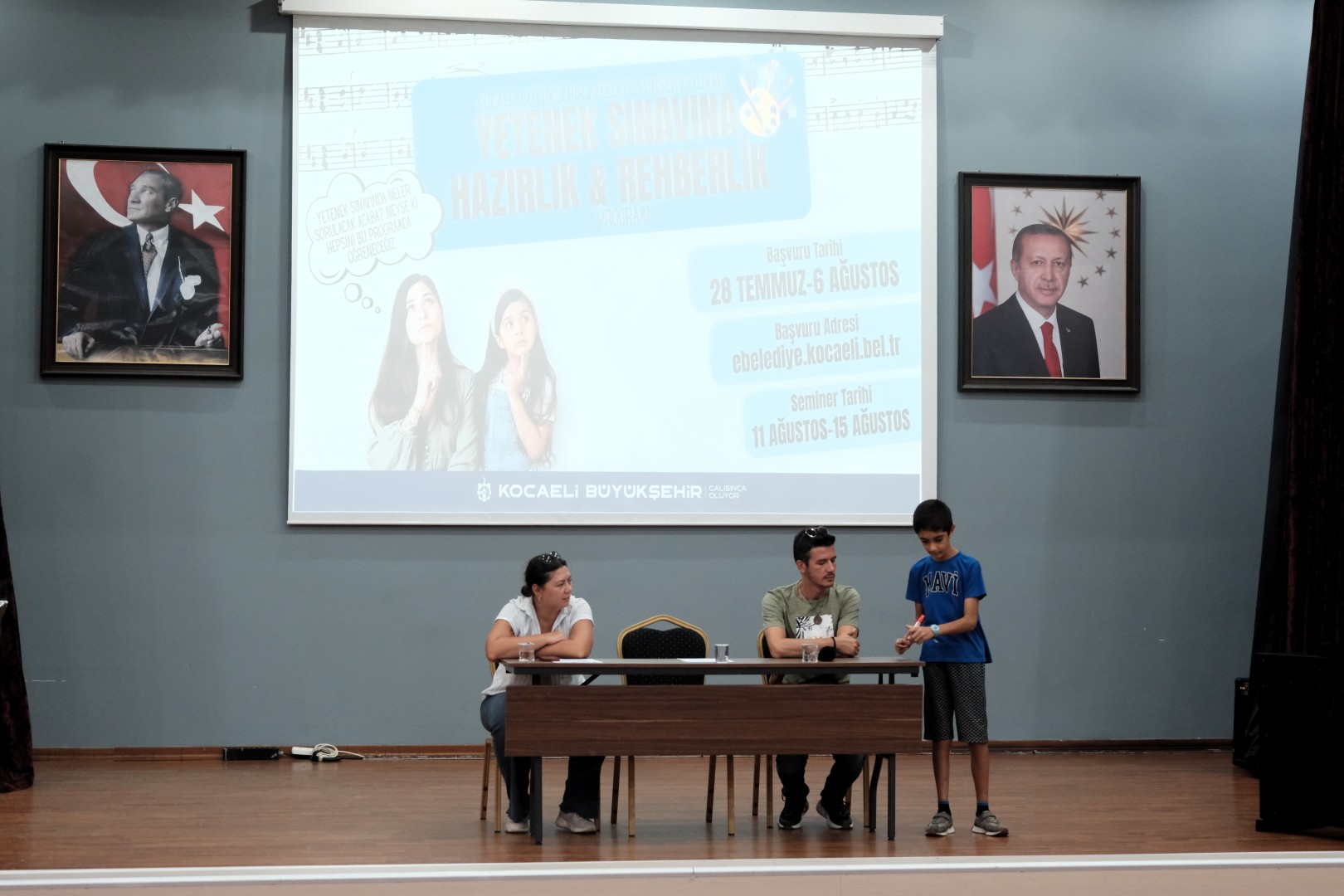 Kocaeli Büyükşehir’den Konservatuar Adaylarına Sınav Öncesi Deste (1)