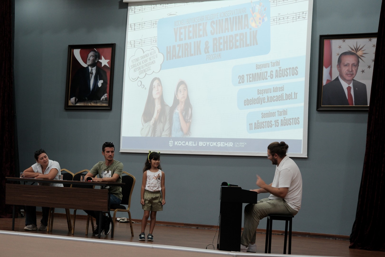 Kocaeli Büyükşehir’den Konservatuar Adaylarına Sınav Öncesi Deste (2)