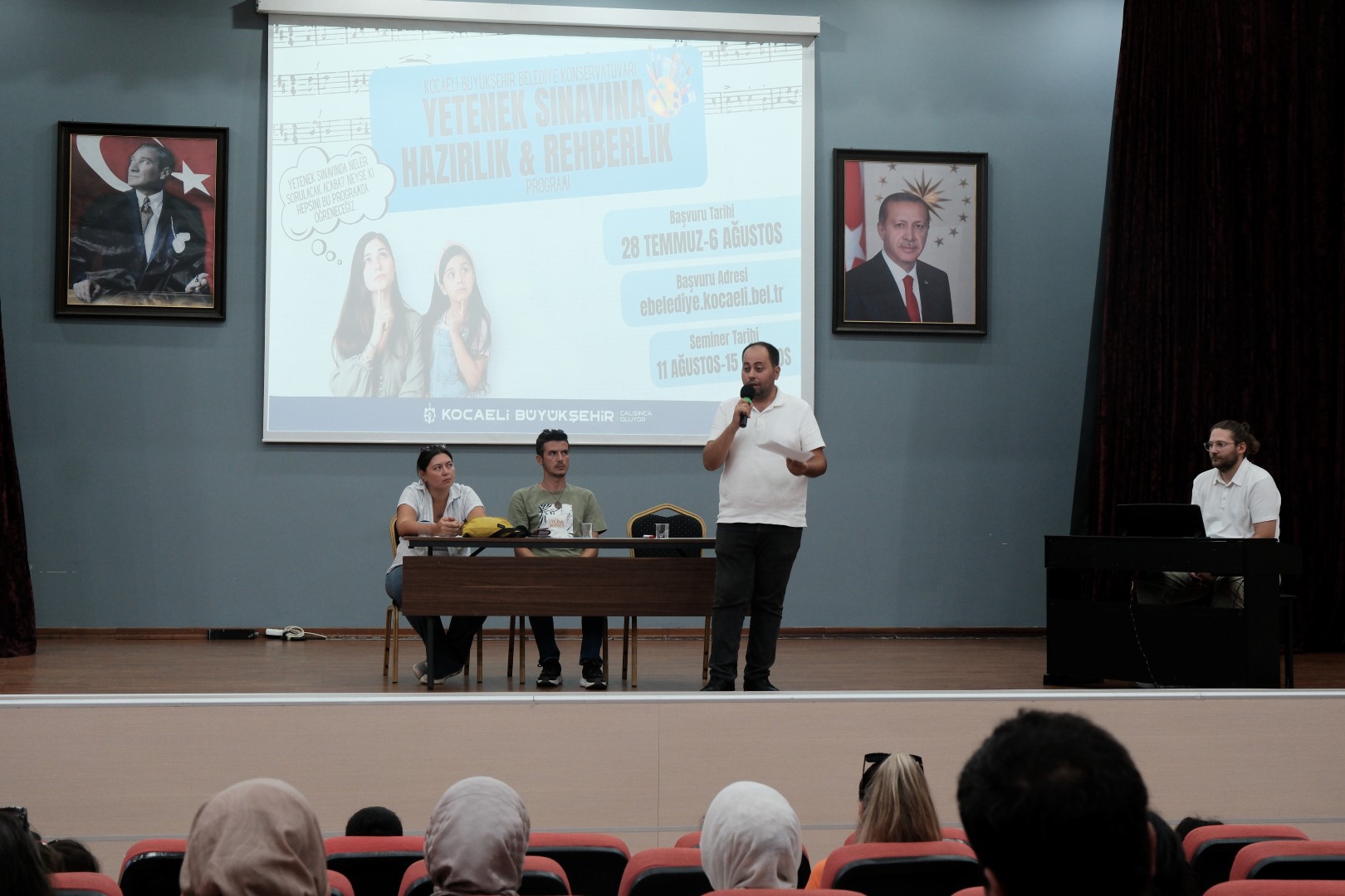 Kocaeli Büyükşehir’den Konservatuar Adaylarına Sınav Öncesi Deste (4)
