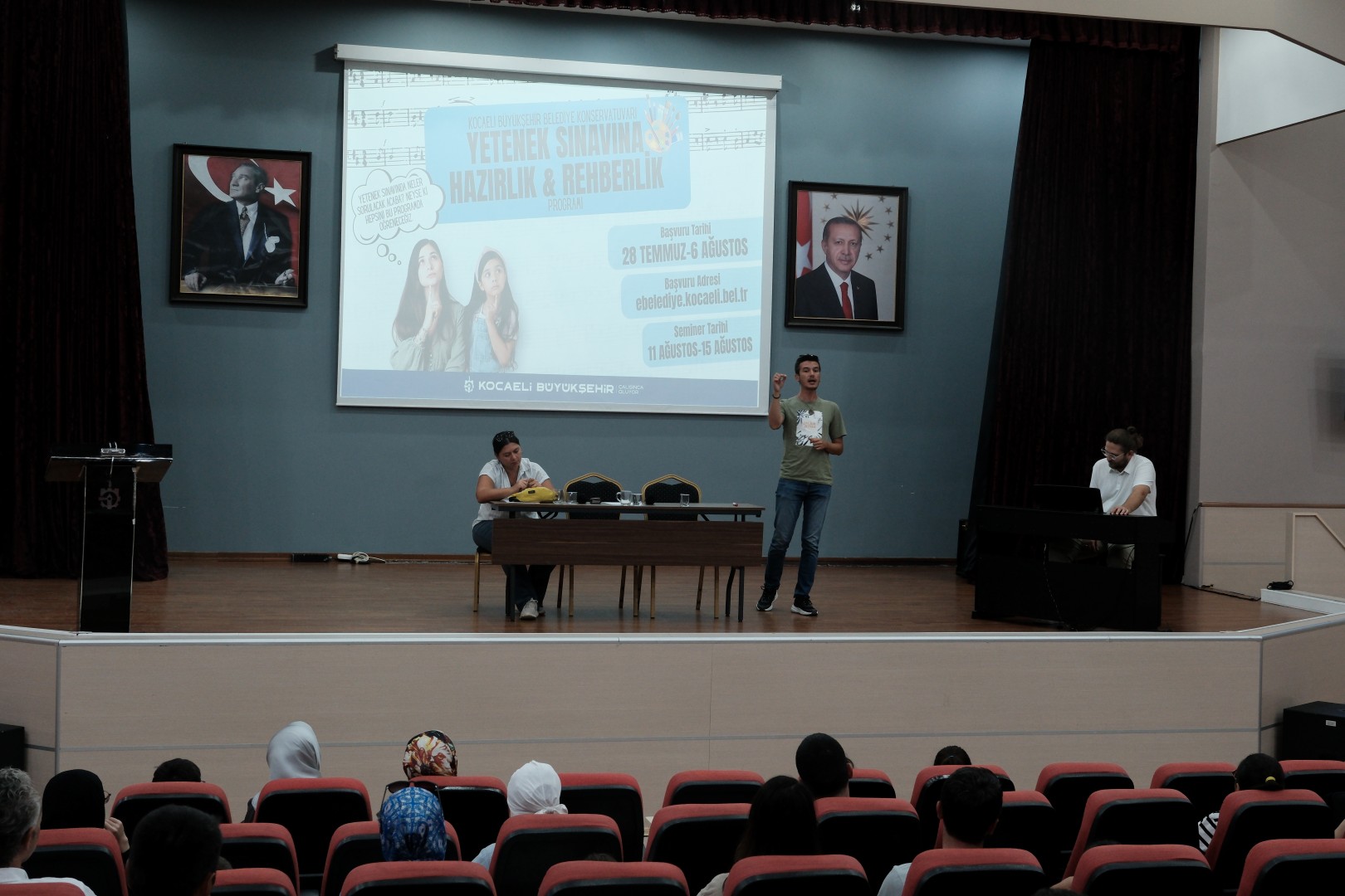 Kocaeli Büyükşehir’den Konservatuar Adaylarına Sınav Öncesi Deste (5)