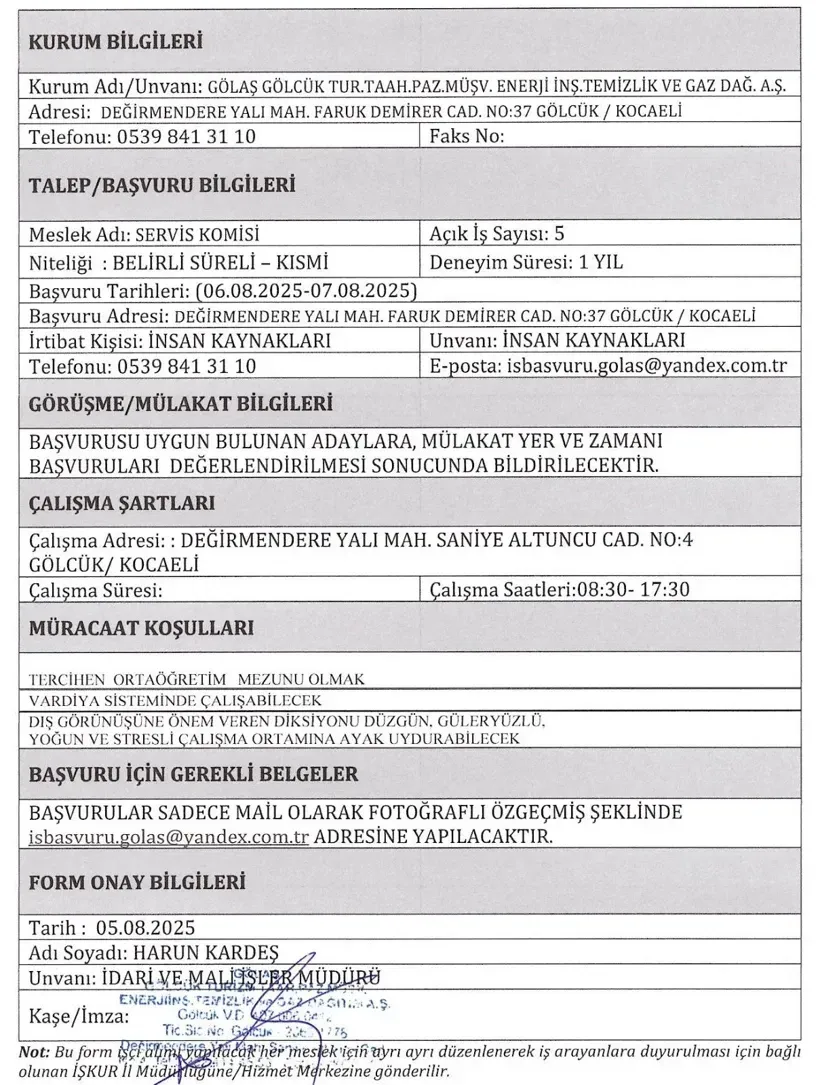 Kocaeli Gazetesi Golcuk Belediy Ylny