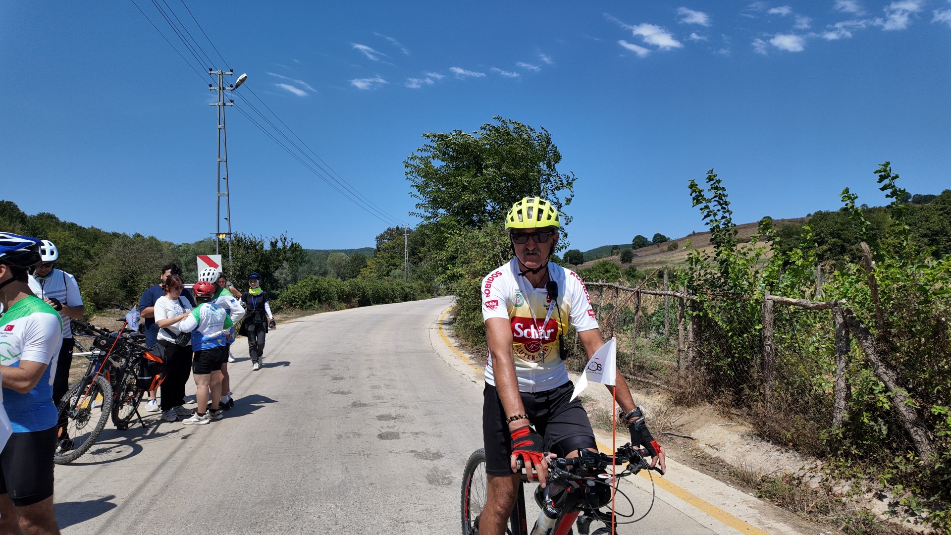 Kocaeli, Görme Engelli Sporculara Tandem Bisiklet Turu Ile Ev Sahipliği Yaptı (1)