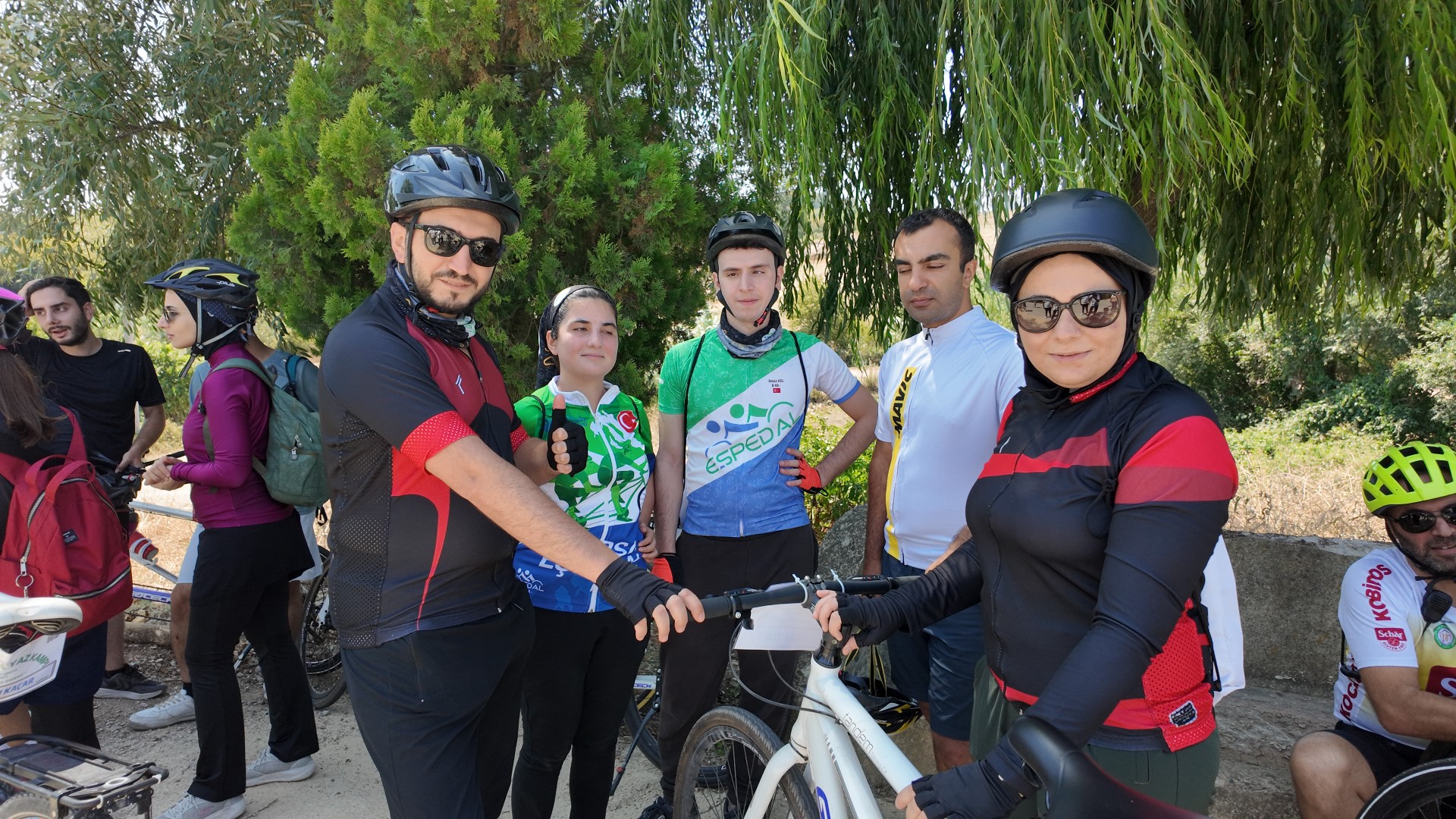 Kocaeli, Görme Engelli Sporculara Tandem Bisiklet Turu Ile Ev Sahipliği Yaptı (3)