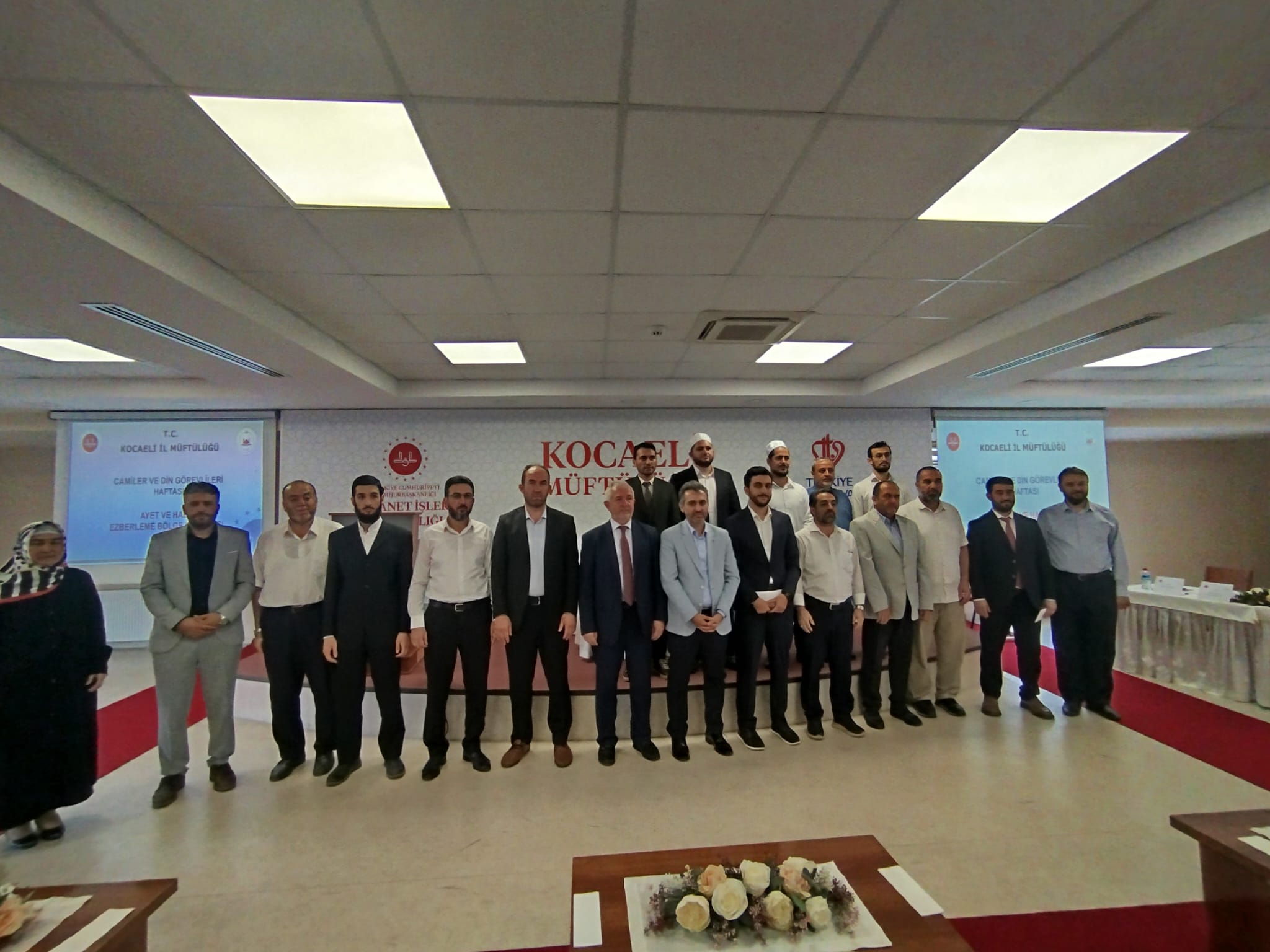 Kocaeli̇ Müftülüğü Yarişma
