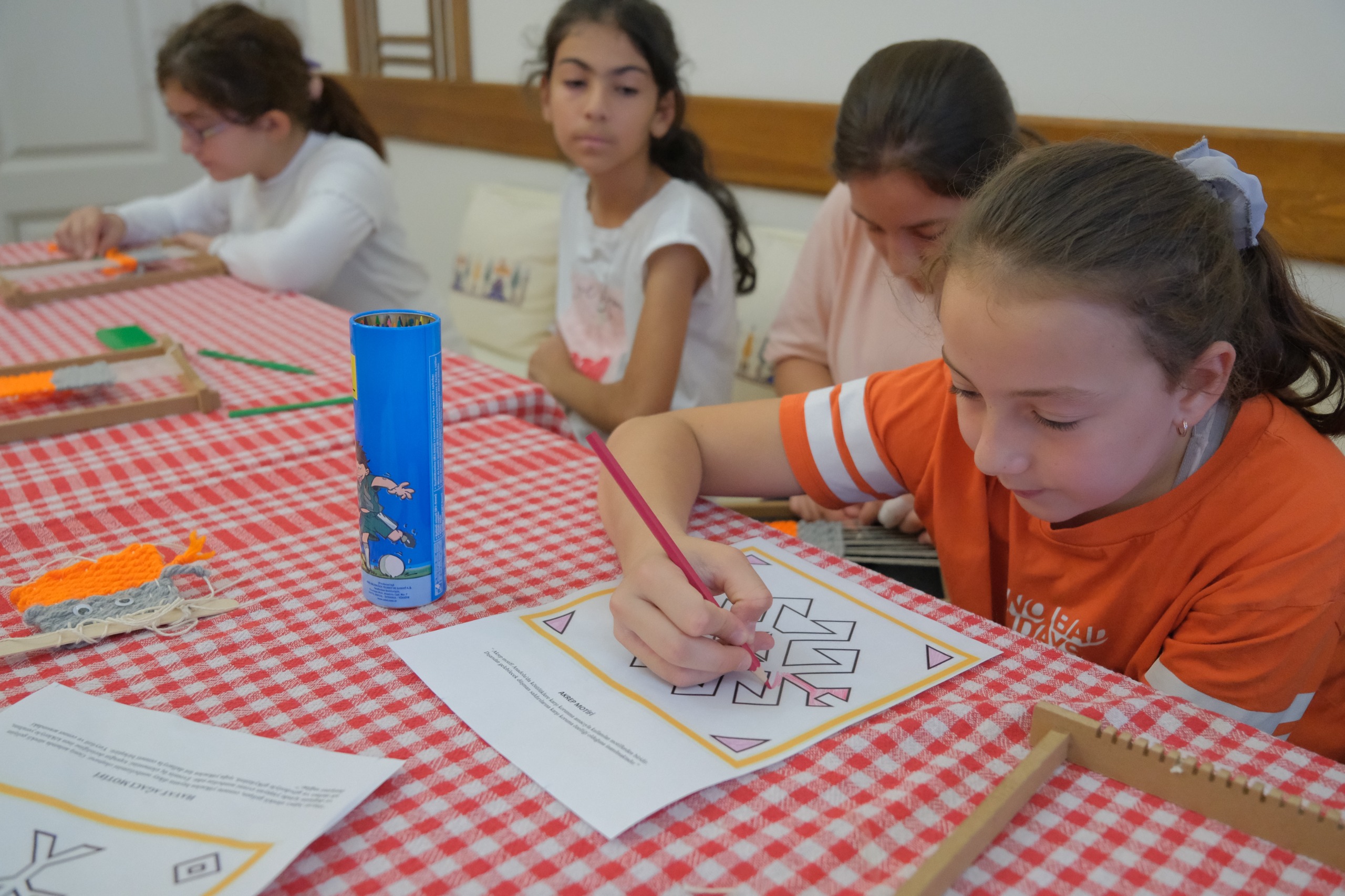 Kocaeli Yerel Kültür Müzesi’nden Çocuklara Geleneksel Kültür Atölyeleri (5)