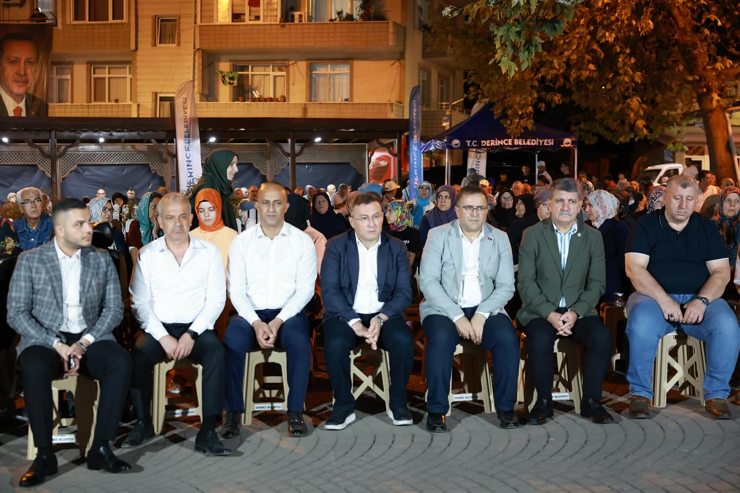 Kocaeli’de 17 Ağustos Depremi Dualarla Anıldı 3