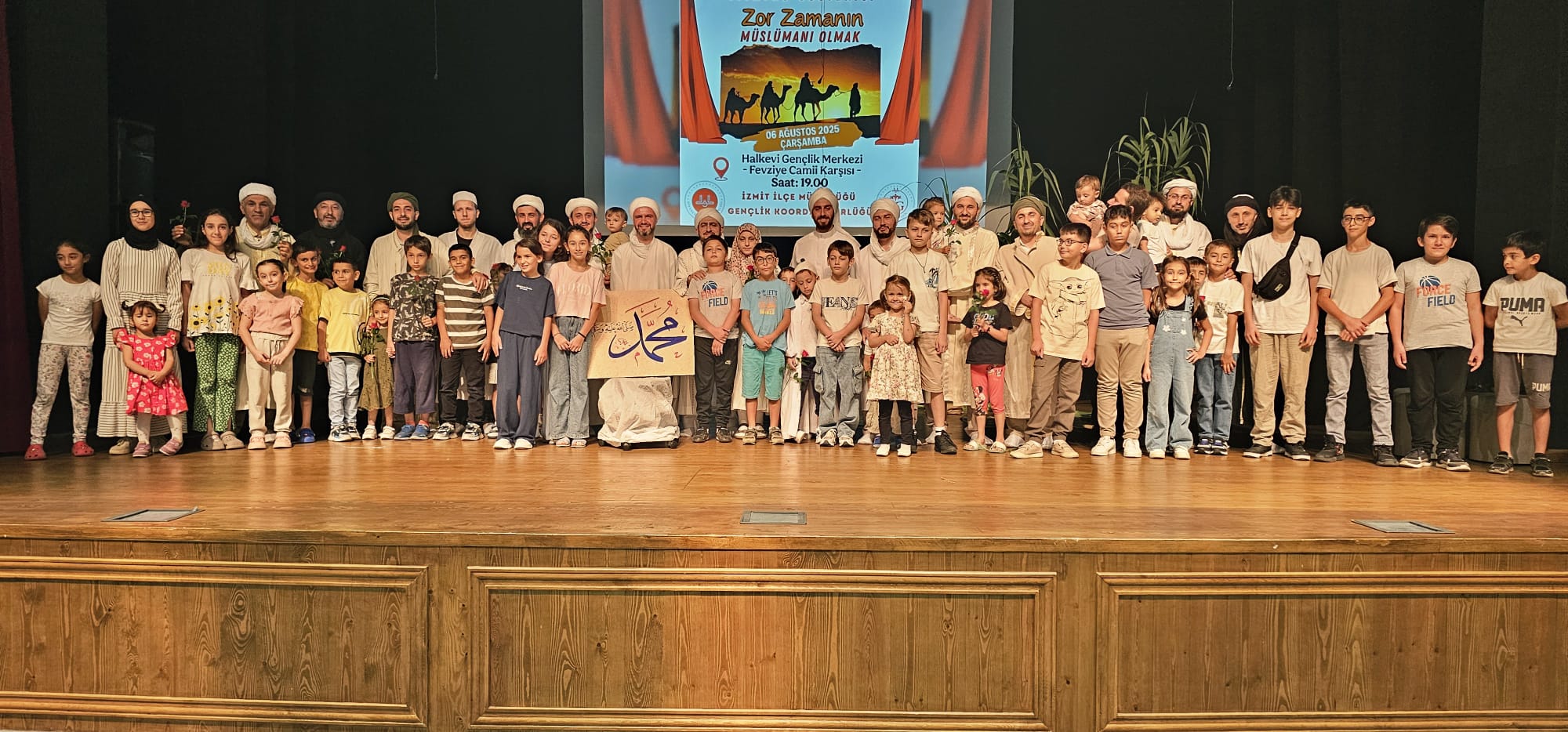 Kocaeli'de Din Görevlileri Tiyatro Oyunu Sahneledi (1)