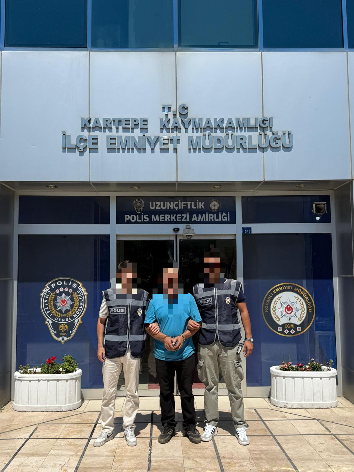 Kocaeli’de Firari Hükümlü Yakalandı-1