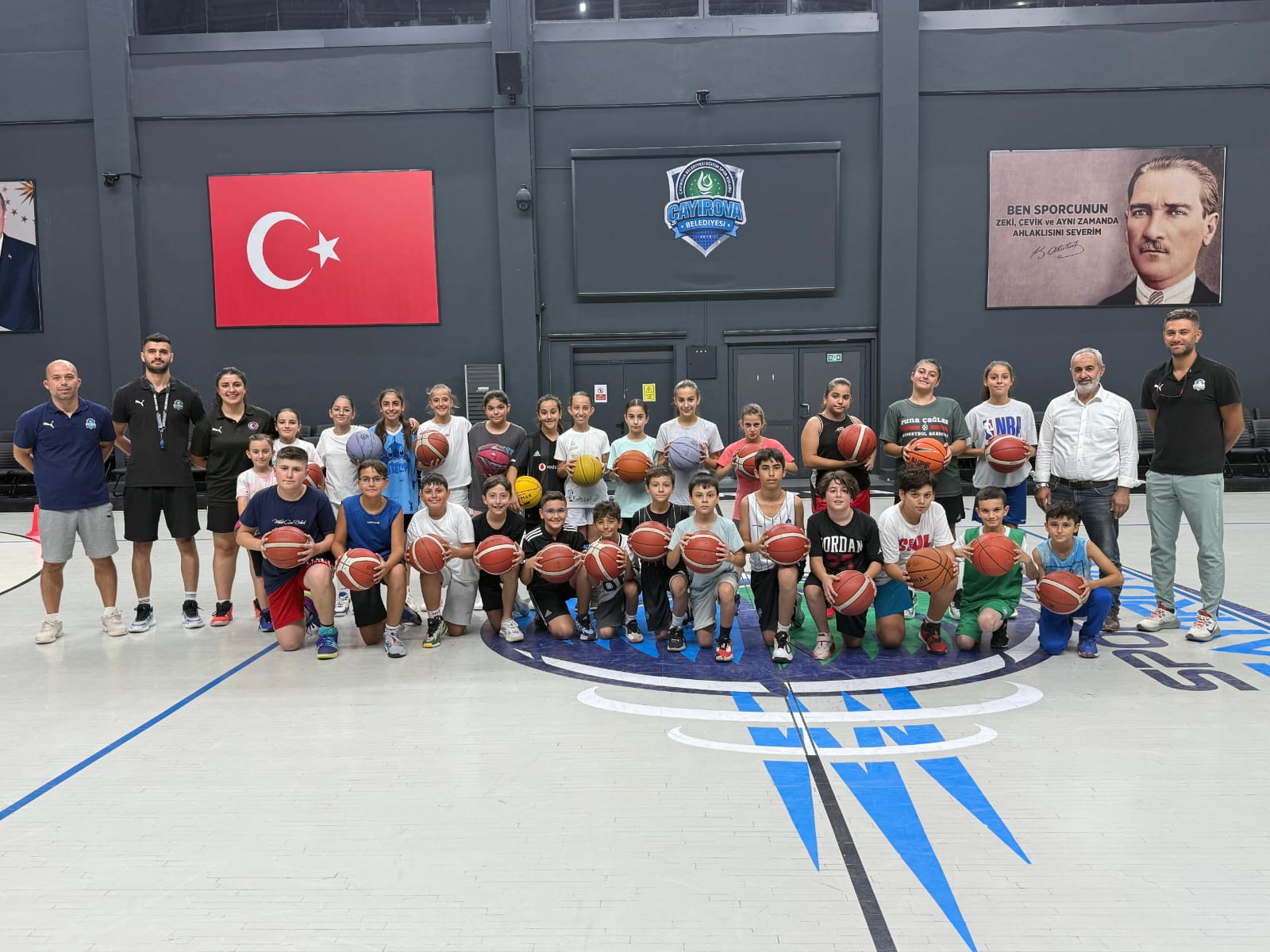 Kocaeli’de Geleceğin Basketbolcuları Seçildi 1